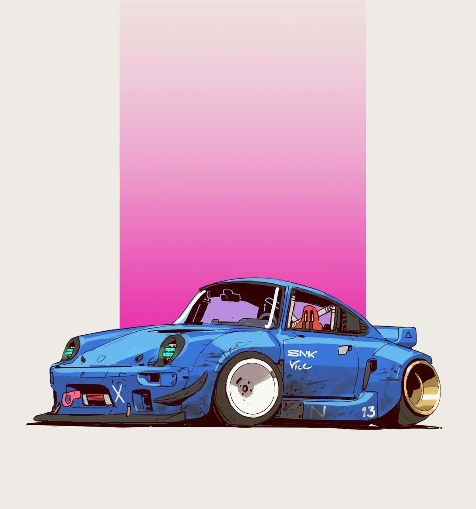 Porsche 911 GT3 RS hình nền HD Hình nền