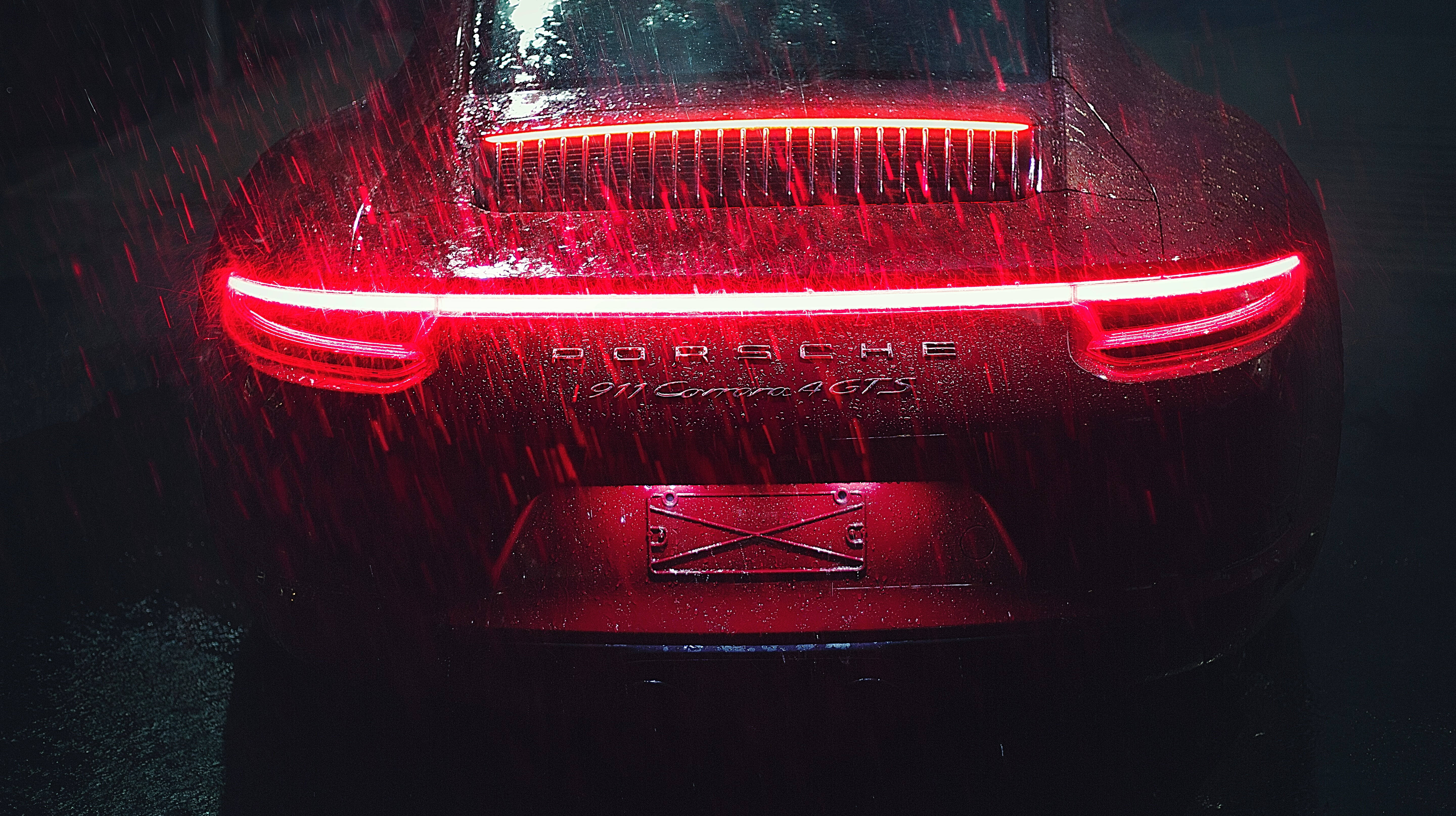 Porsche Xe Hơi Mưa Đẹp Nhất Hình nền