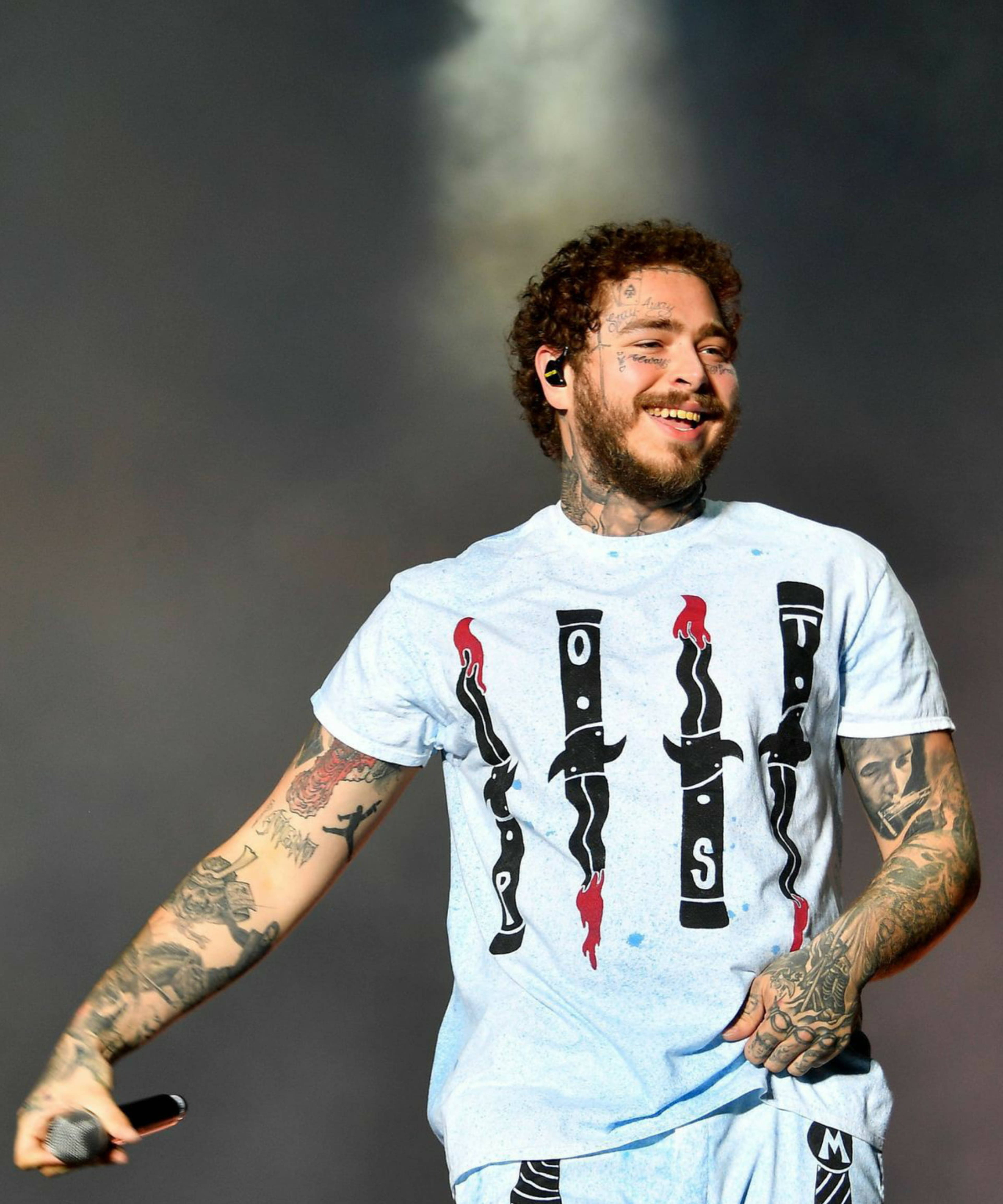 Post Malone 2019 Sziget Festival Hình nền