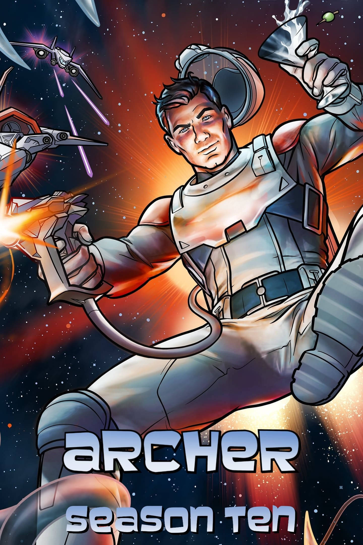 Poster Archer Mùa 10 Hình nền