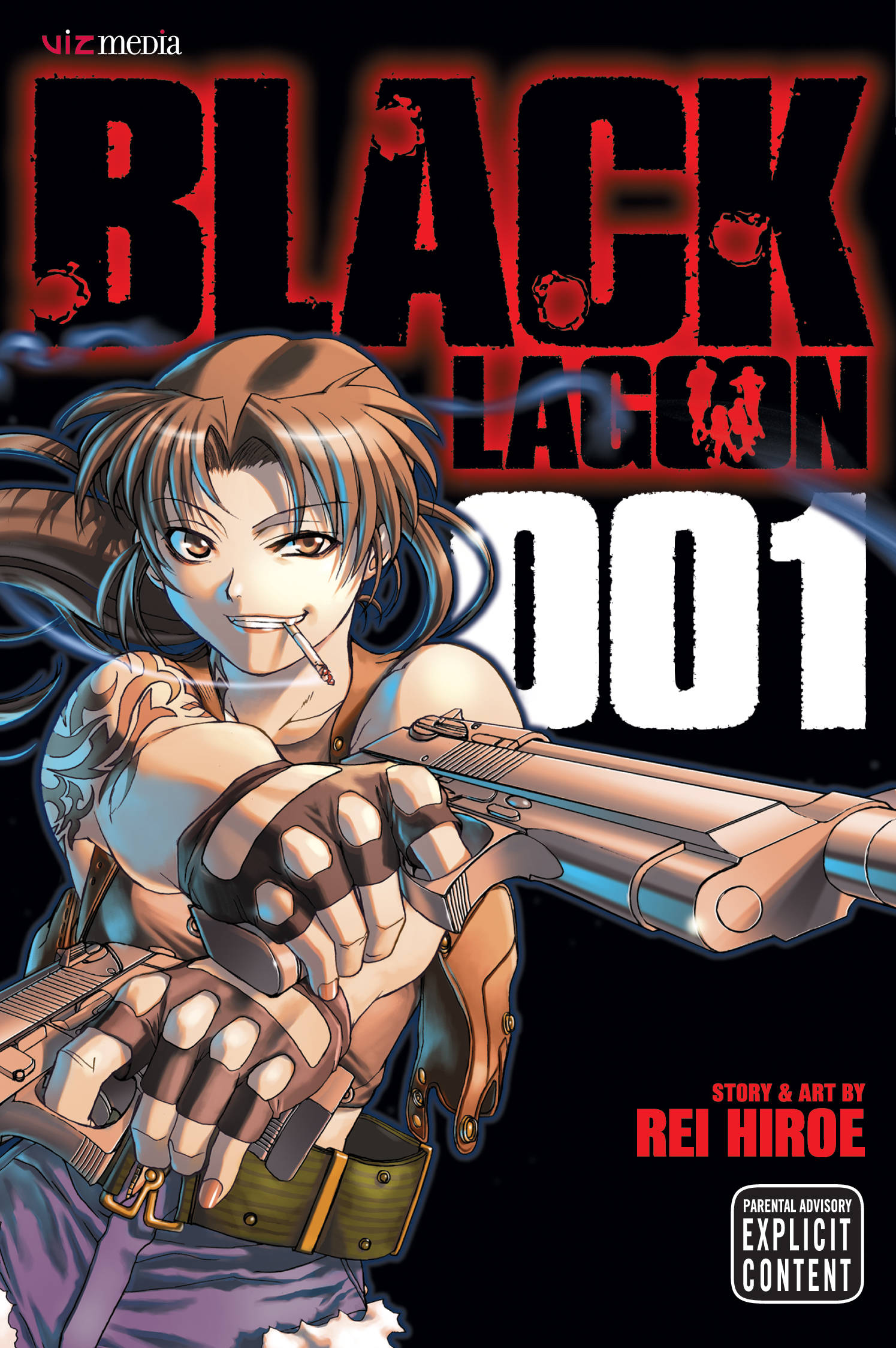 Poster Black Lagoon 001 Hình nền
