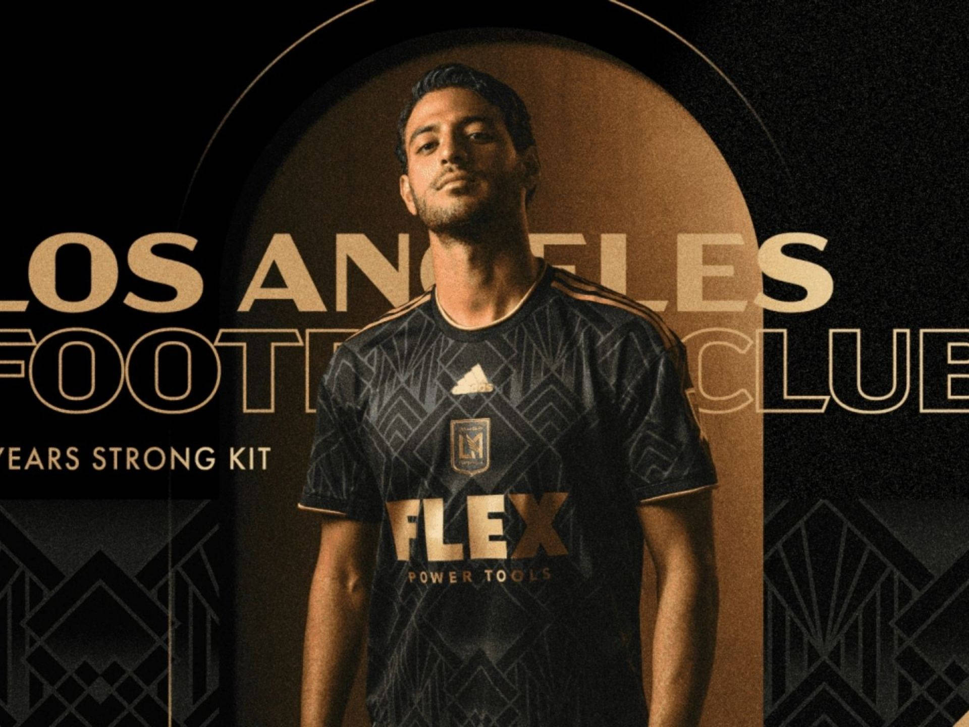 Poster Carlos Vela của Los Angeles FC Hình nền