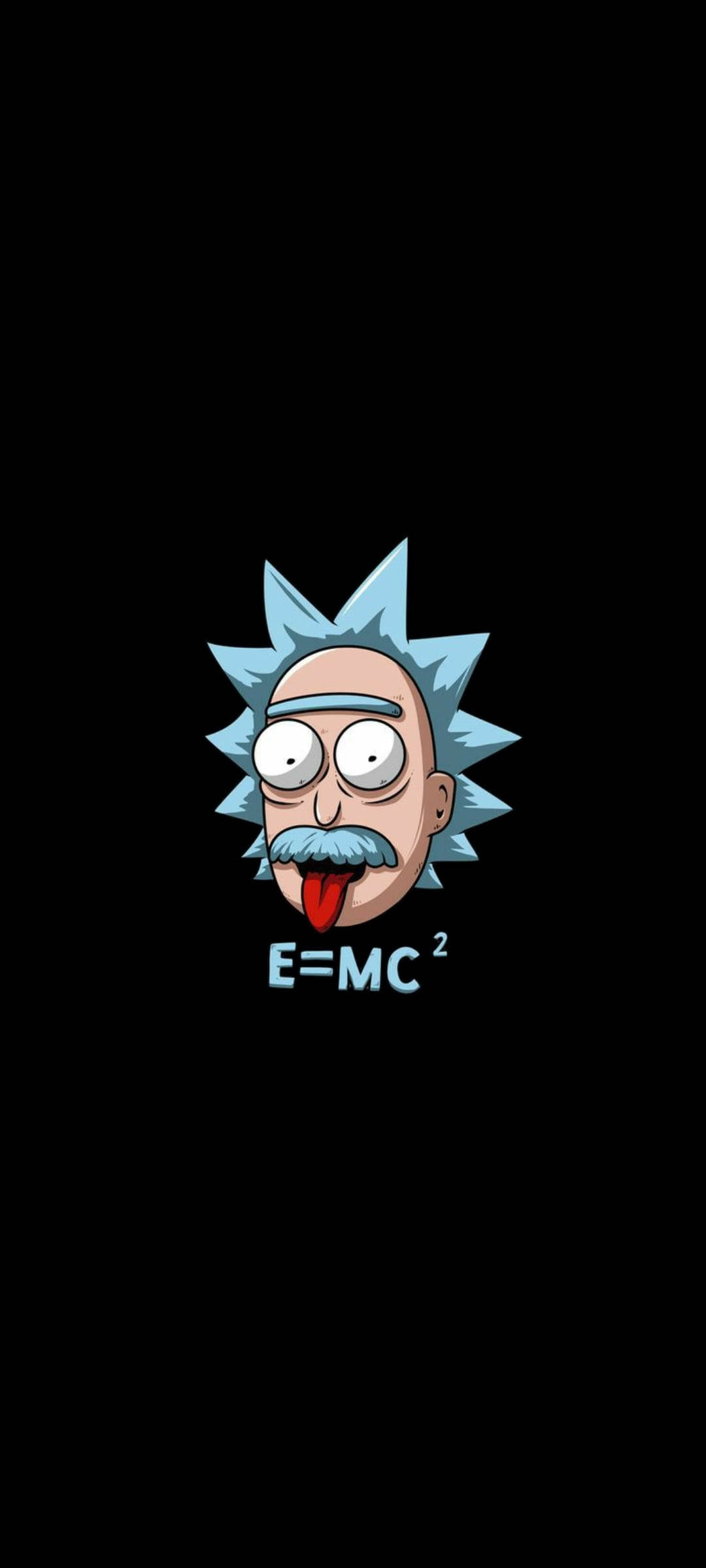 Áp phích Rick và Morty Einstein Ngầu Hình nền