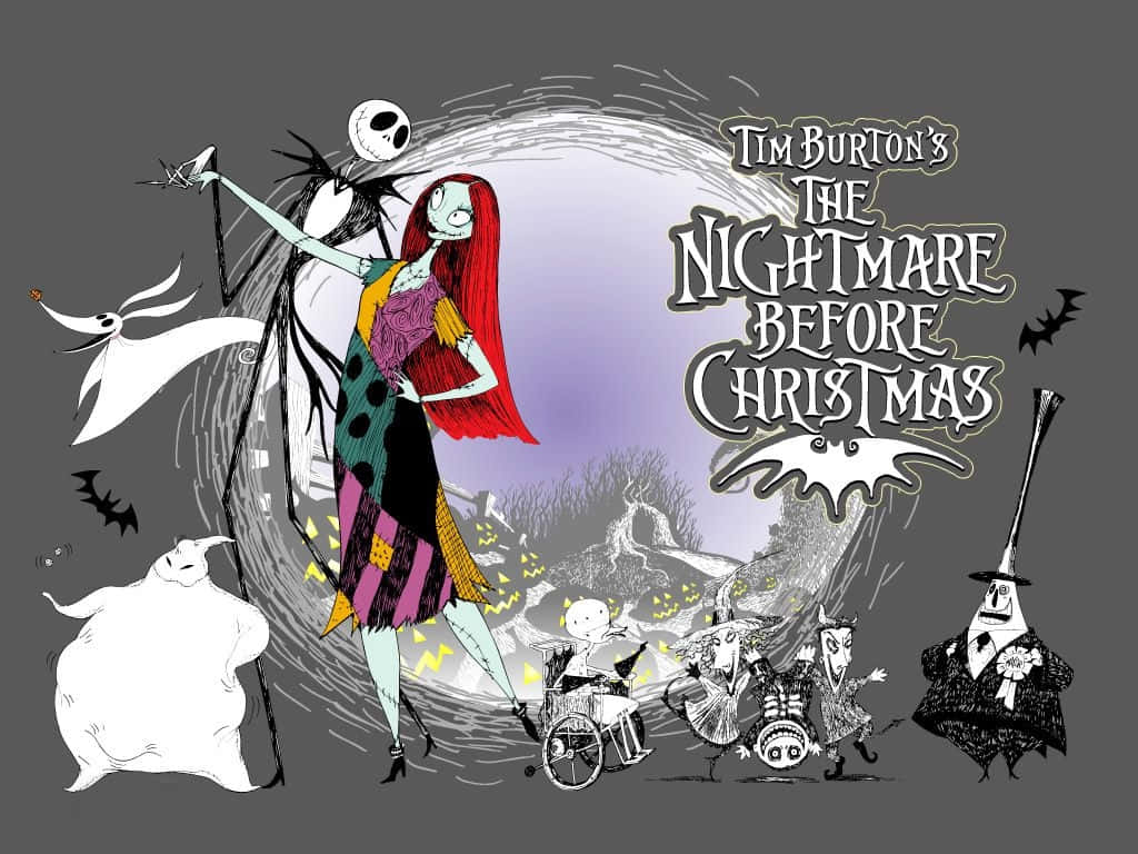 Poster fanart Sally Nightmare Before Christmas Hình nền