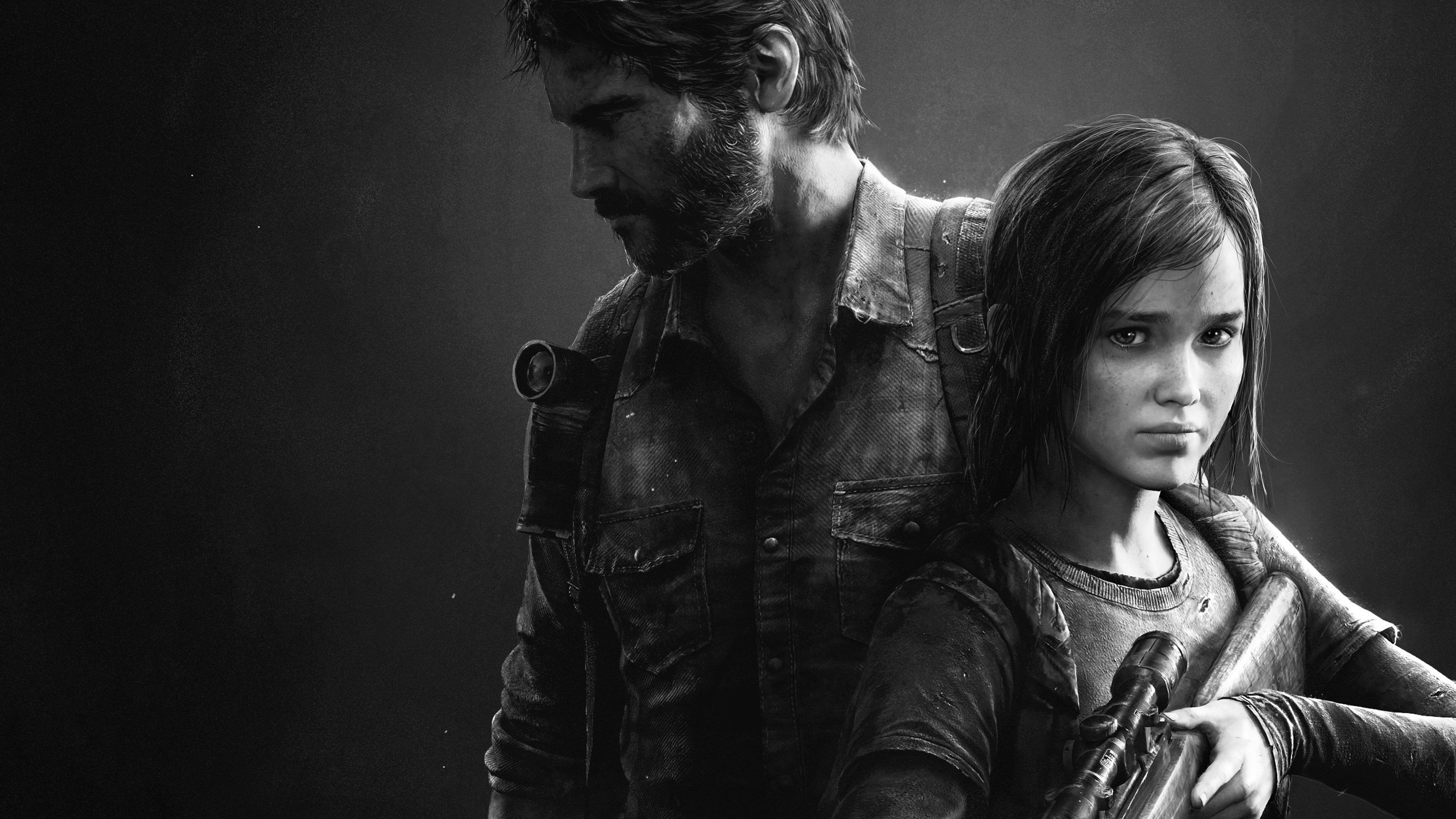 Poster Game The Last Of US 4K PS4 Hình nền