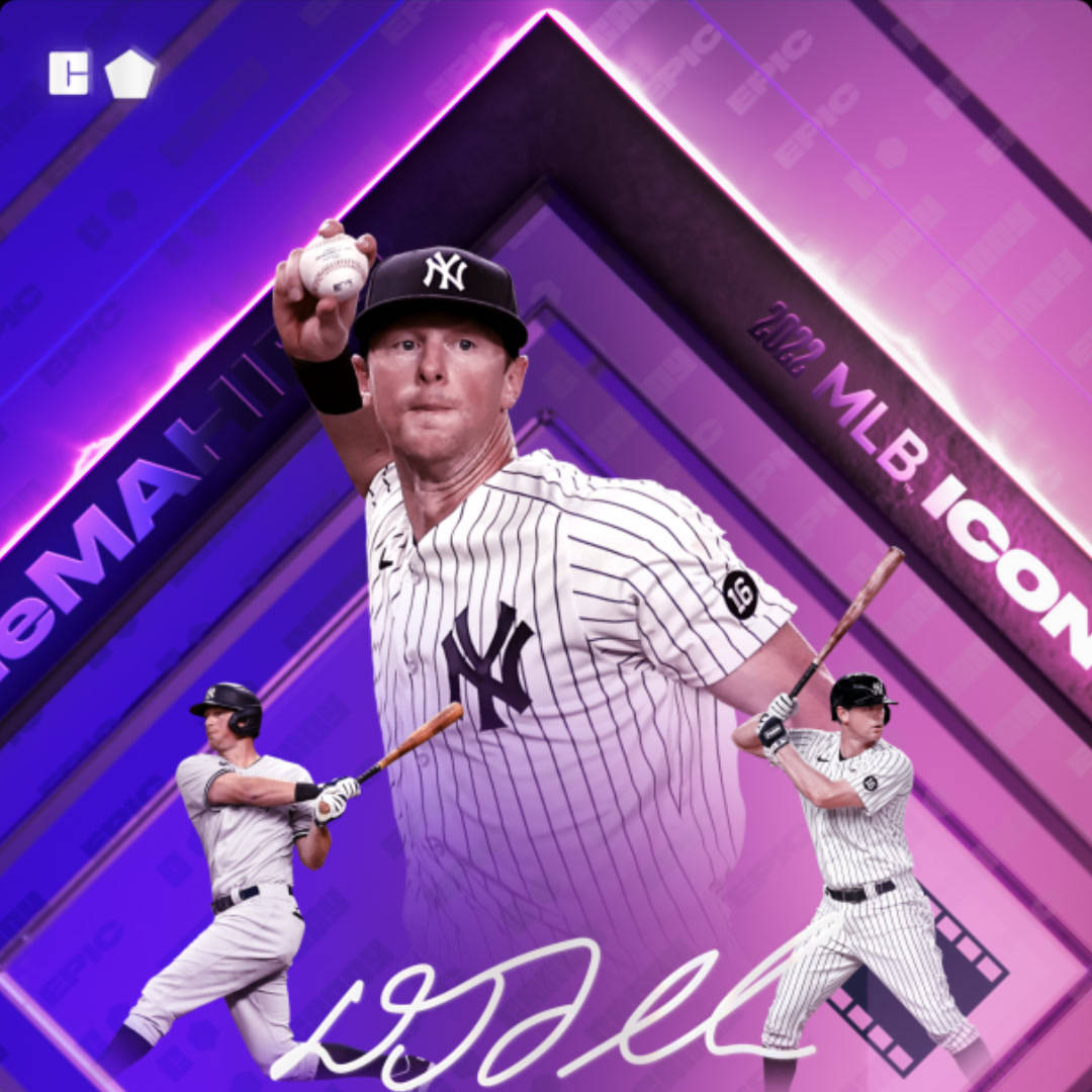 Poster màu tím của DJ LeMahieu Hình nền