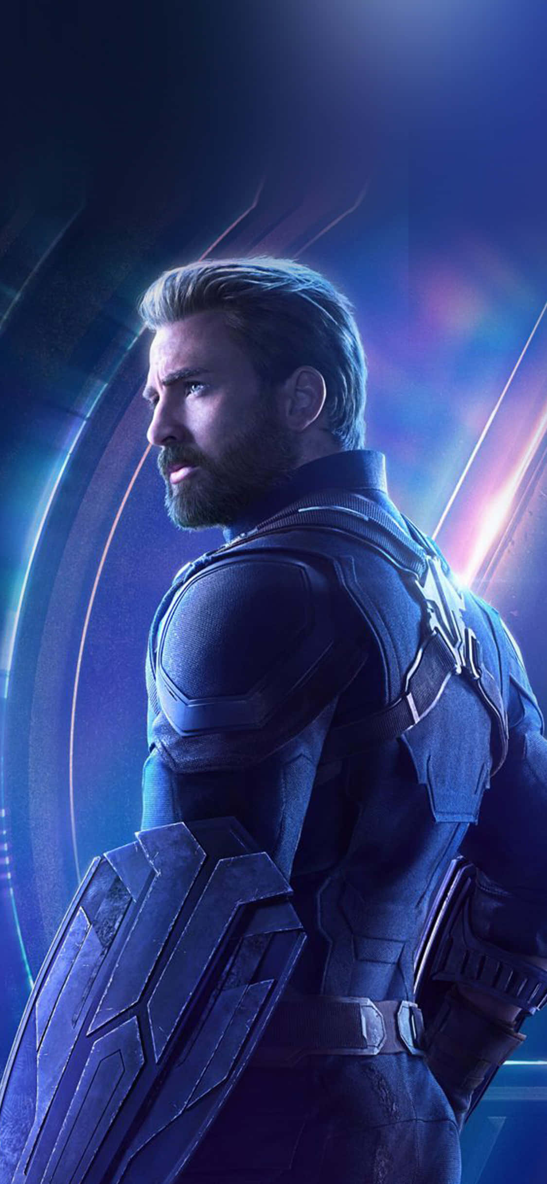 Poster Nền Captain America Steve Rogers Trong Avengers: Hồi Kết Hình nền