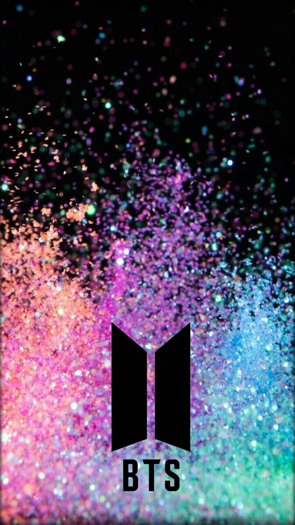 Poster phong cách cho điện thoại Bts