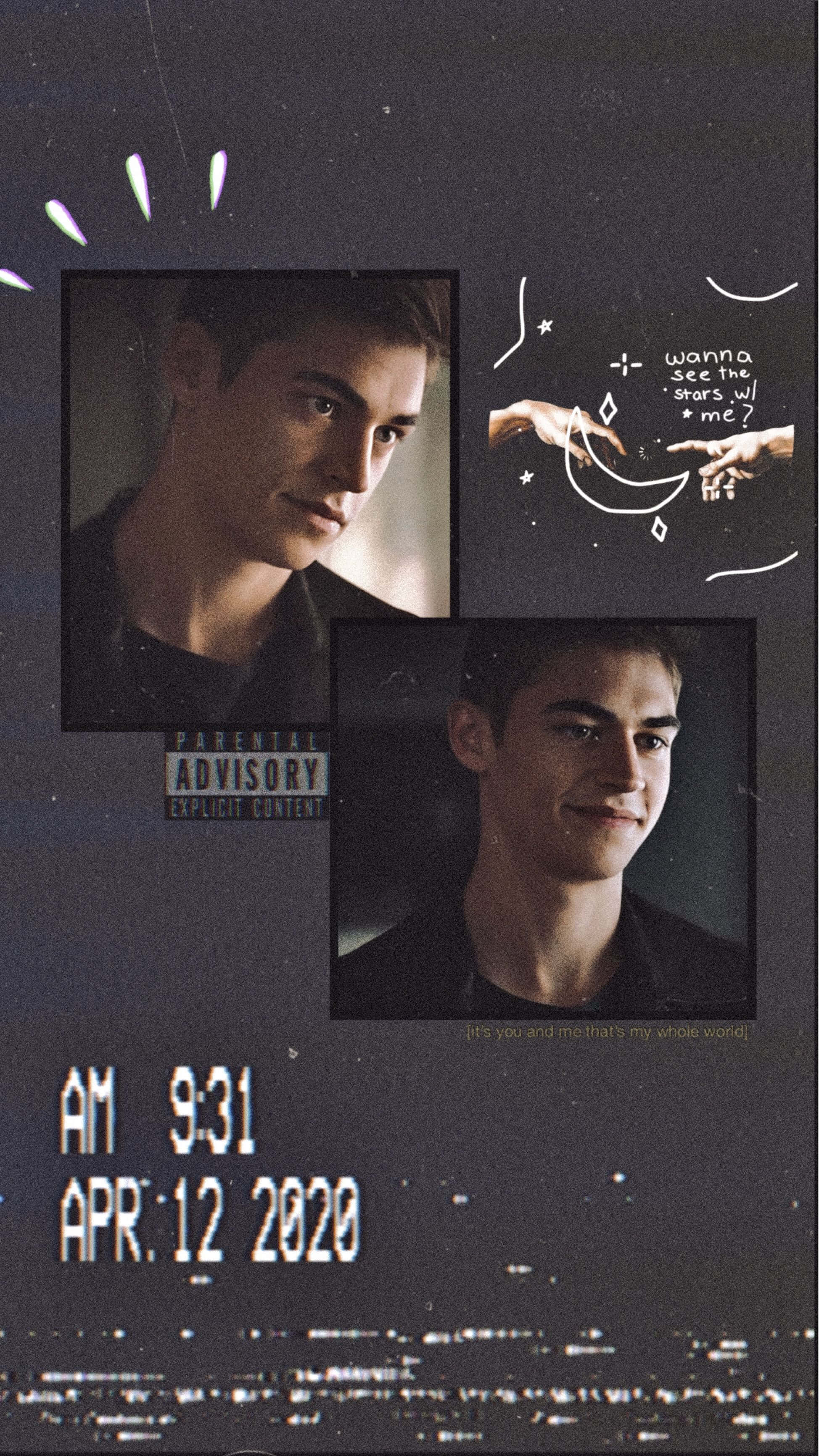 Poster phong cách Hardin Scott Hình nền