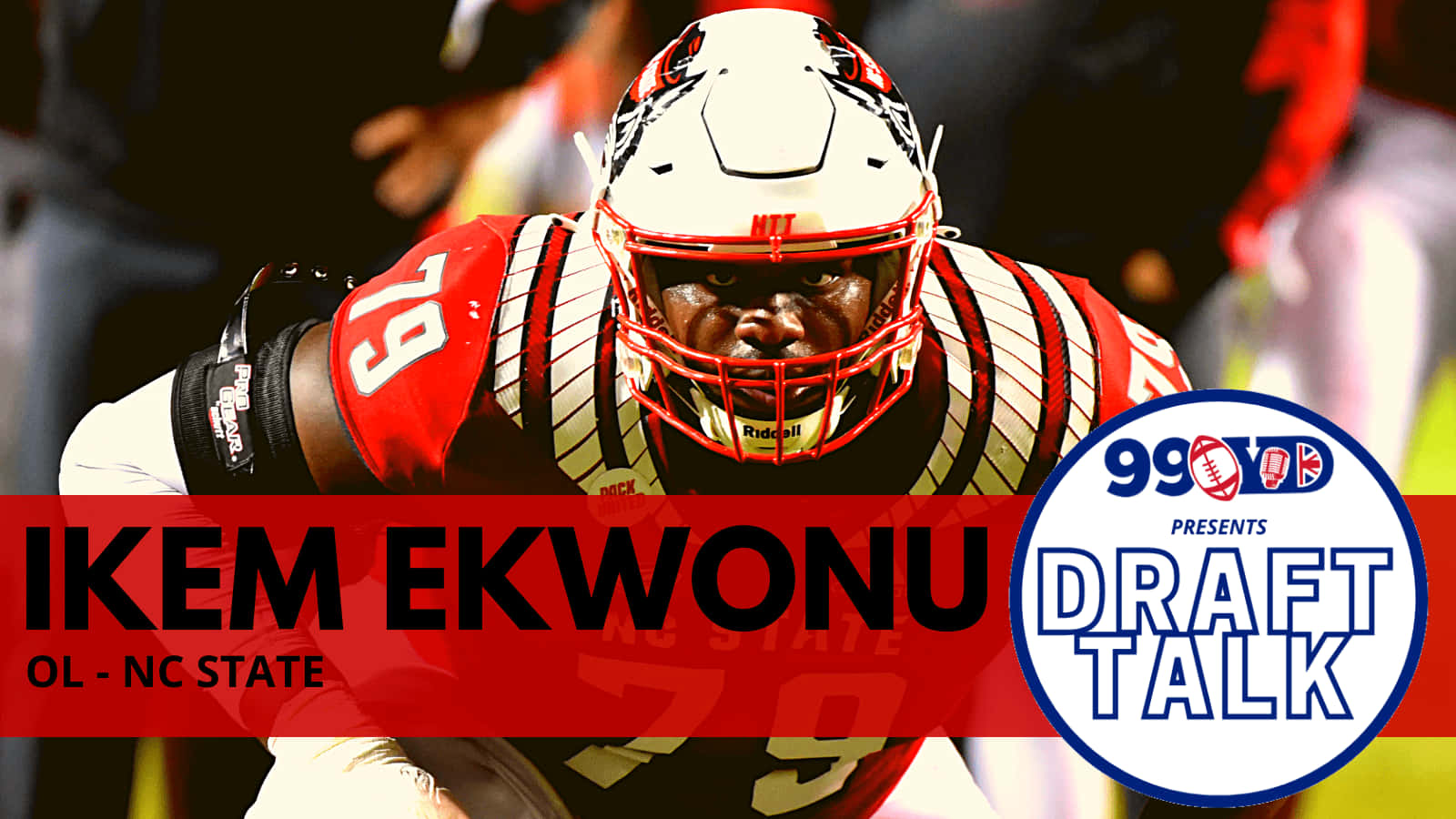 Poster thảo luận về Ikem Ekwonu trong kỳ Draft Hình nền