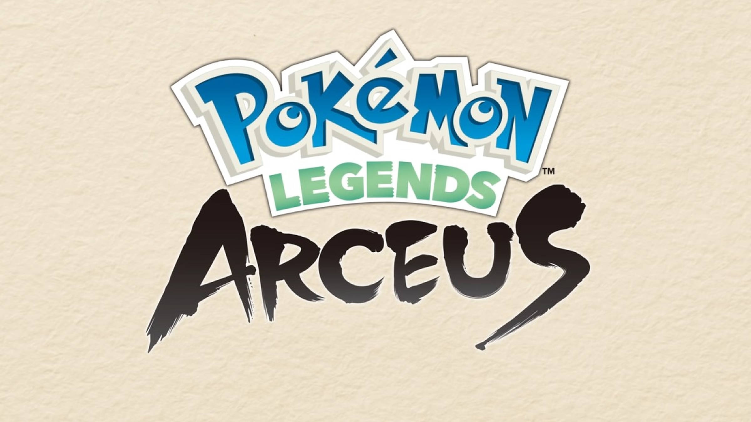 Poster trắng Pokemon Legends Arceus Hình nền