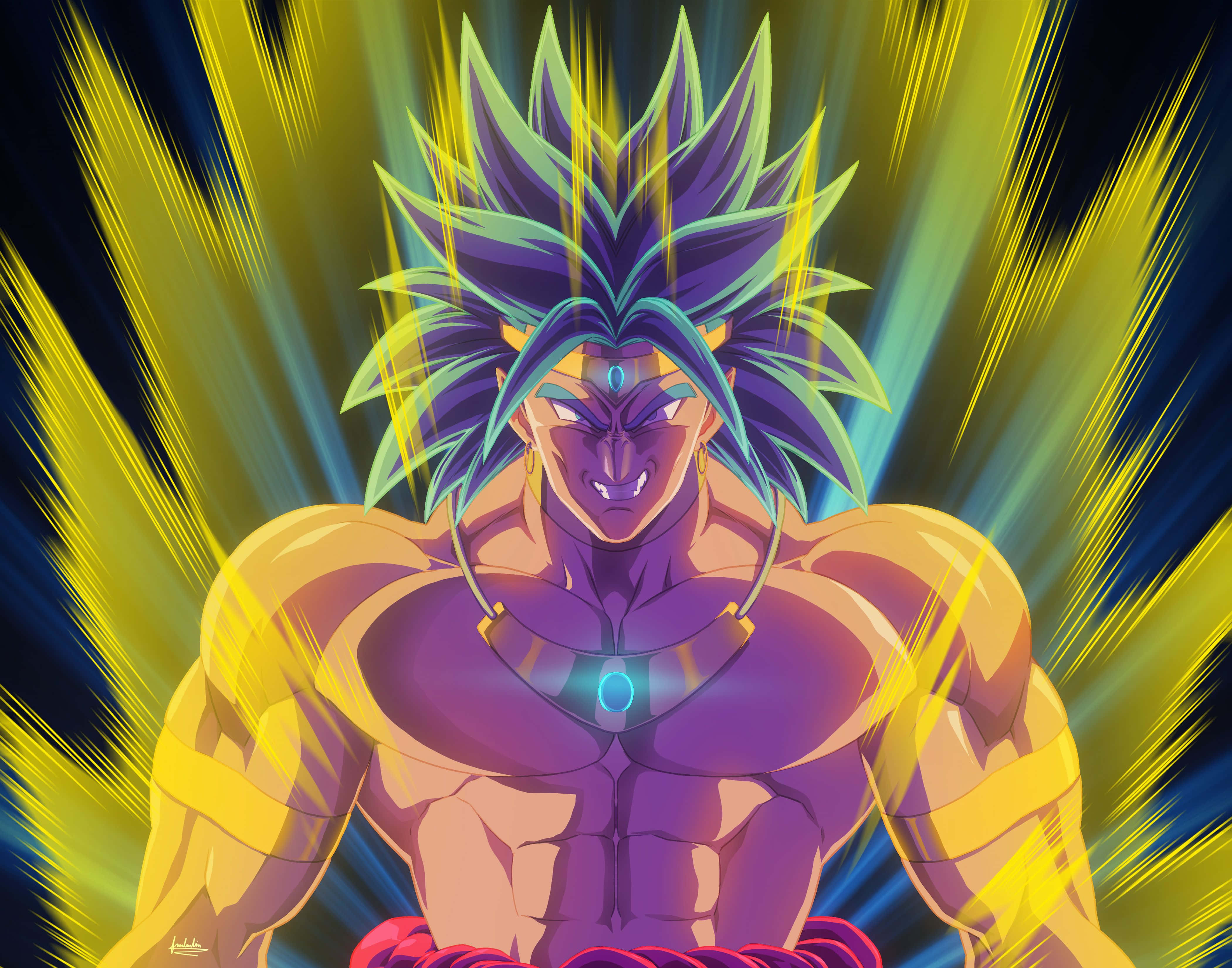 Power Rangers, Tụ Hội Đối Đầu Siêu Broly Hình nền