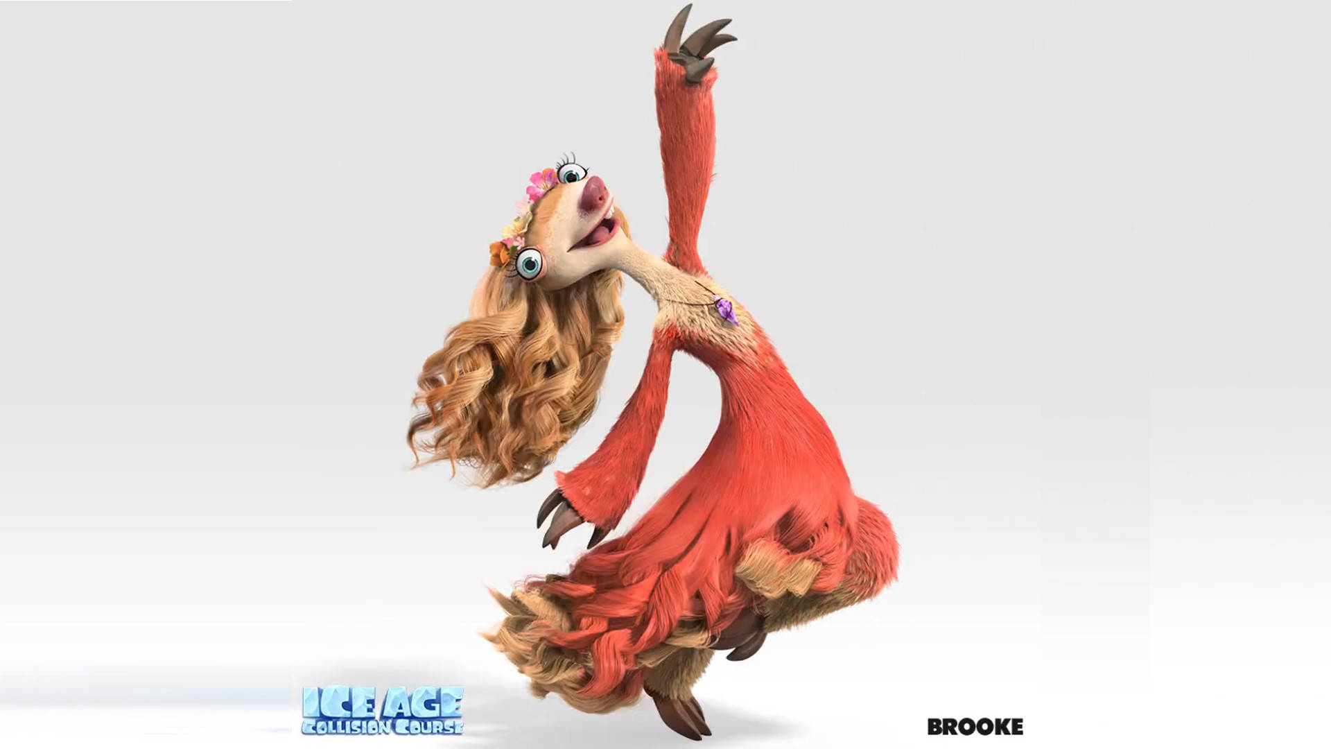 Pretty Brooke Từ Ice Age: Va Chạm Khủng Long Hình nền