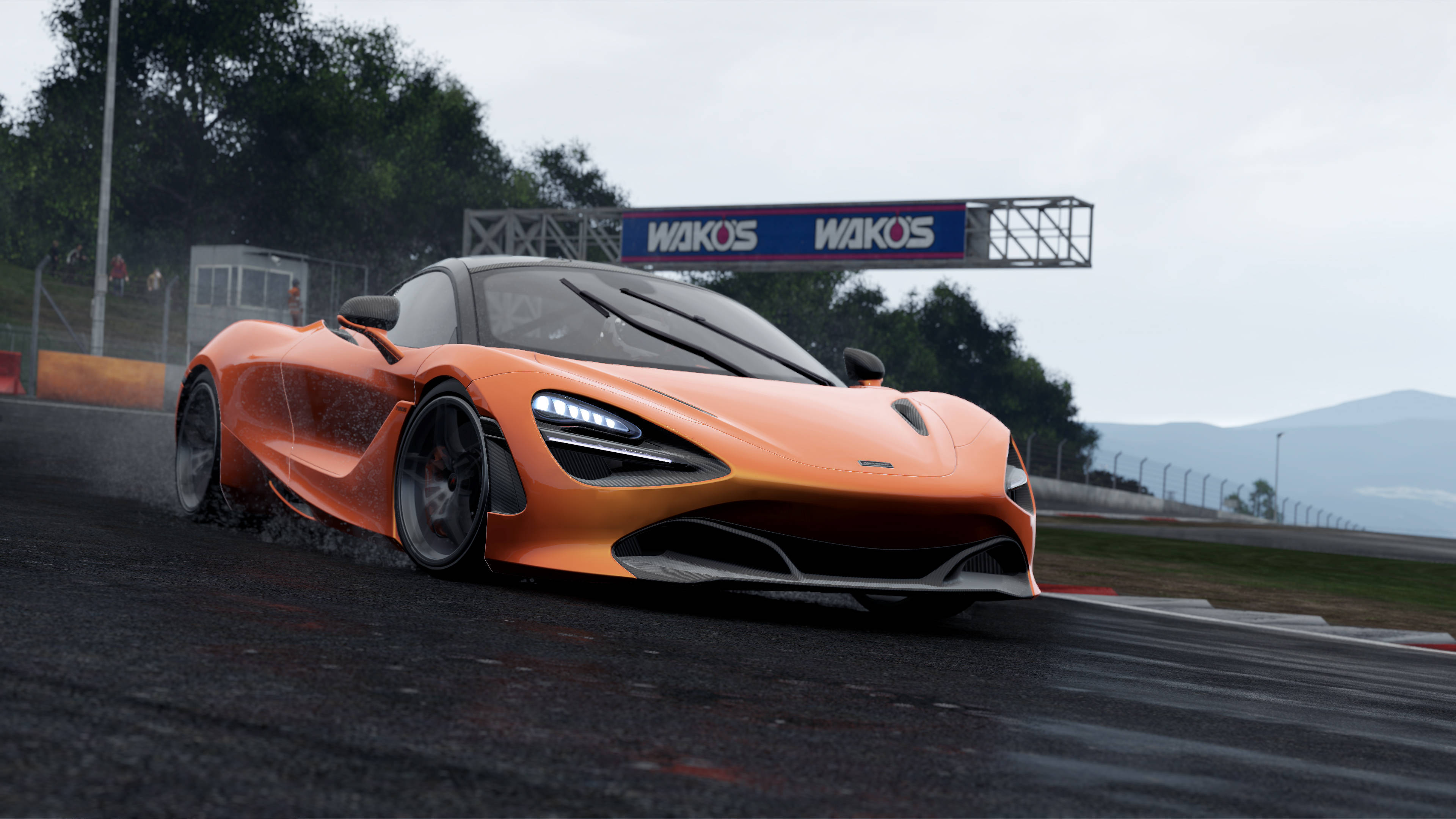 Project Cars 2 McLaren Cam Cam Hình nền