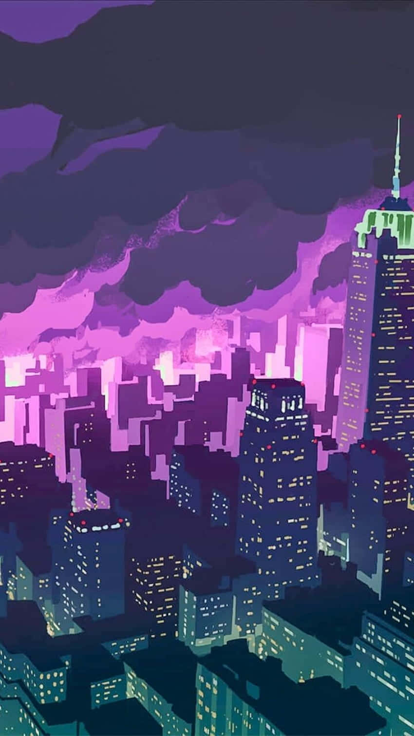 Promare 2019 Phim Hoạt Hình Anime Tòa Nhà Hình nền