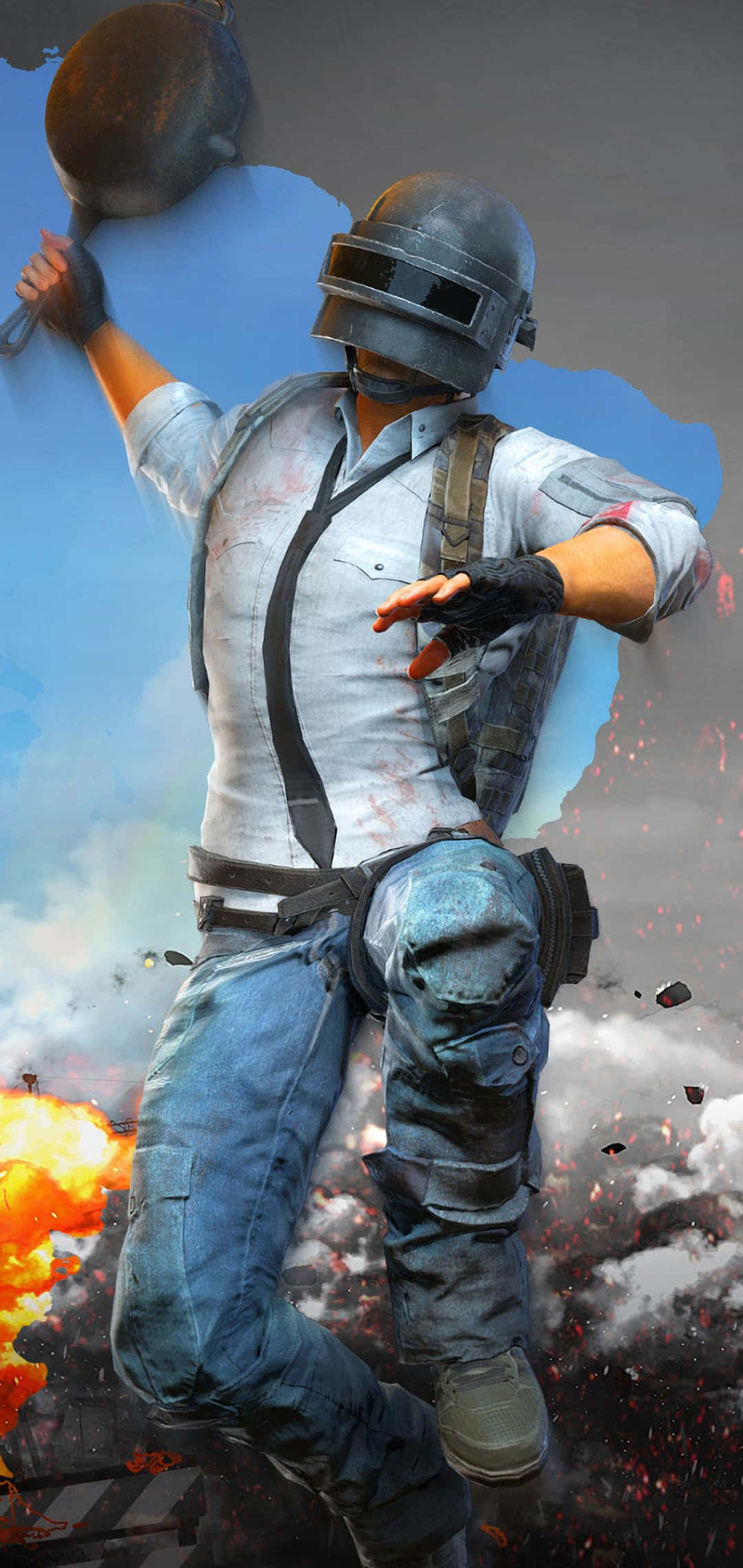 PUBG Conqueror Chảo Chiên Hình nền