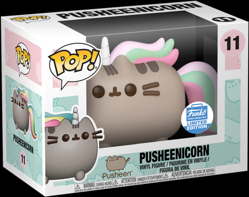 Pusheenicorn Funko Pop Phiên Bản Giới Hạn Hình nền