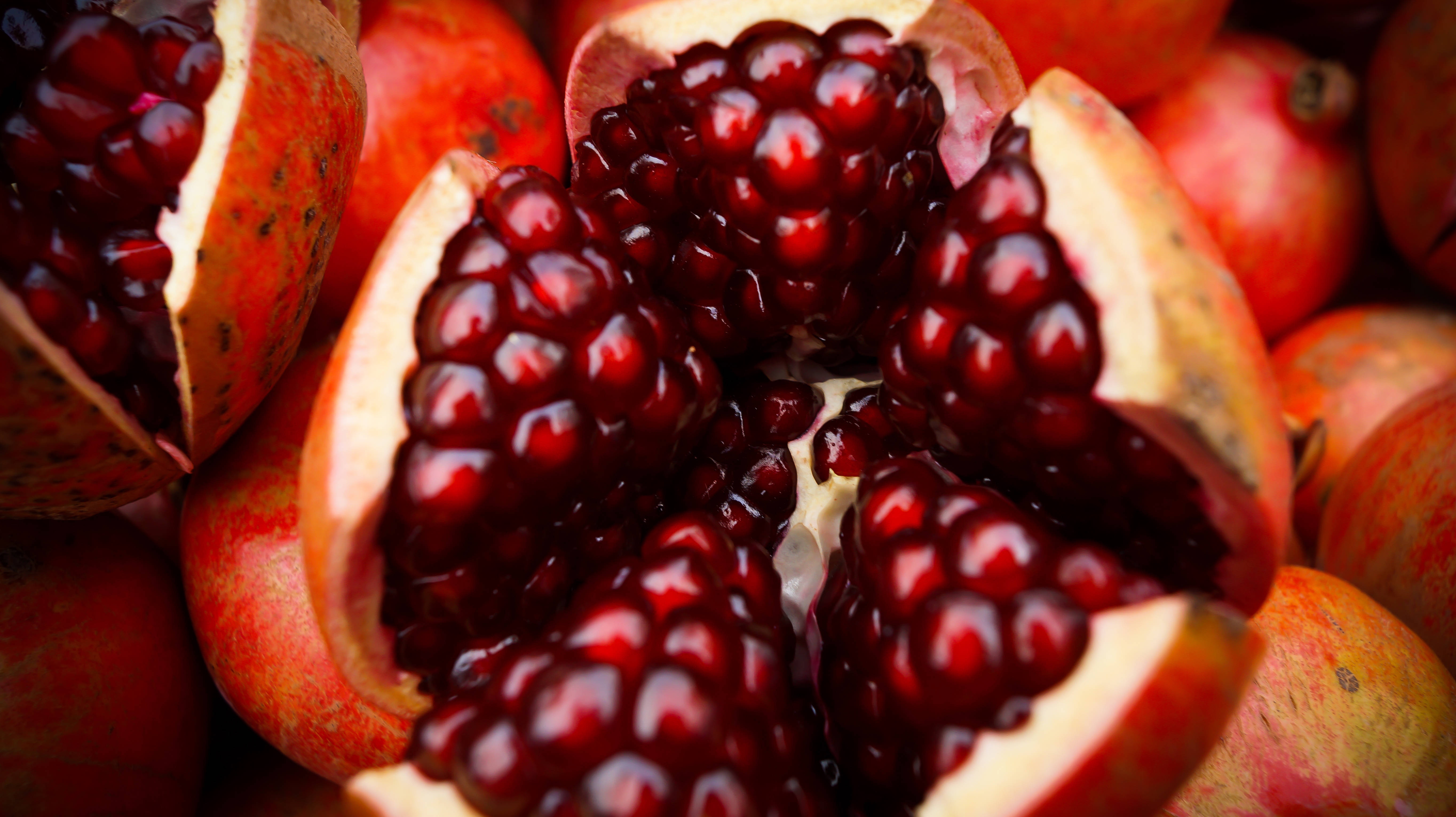 Quả lựu đỏ ruby Hình nền