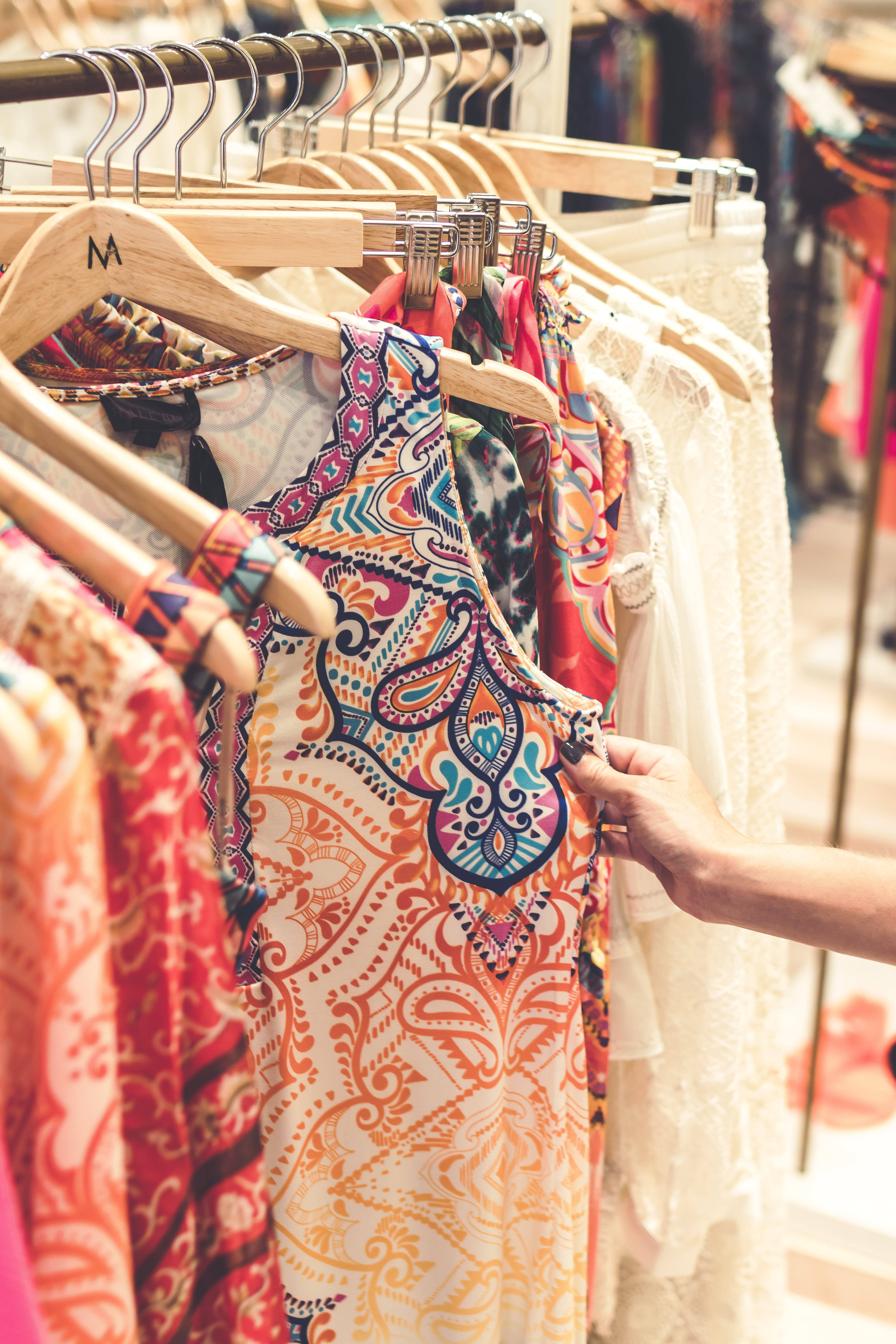 Quần Áo Họa Tiết Paisley Hình nền