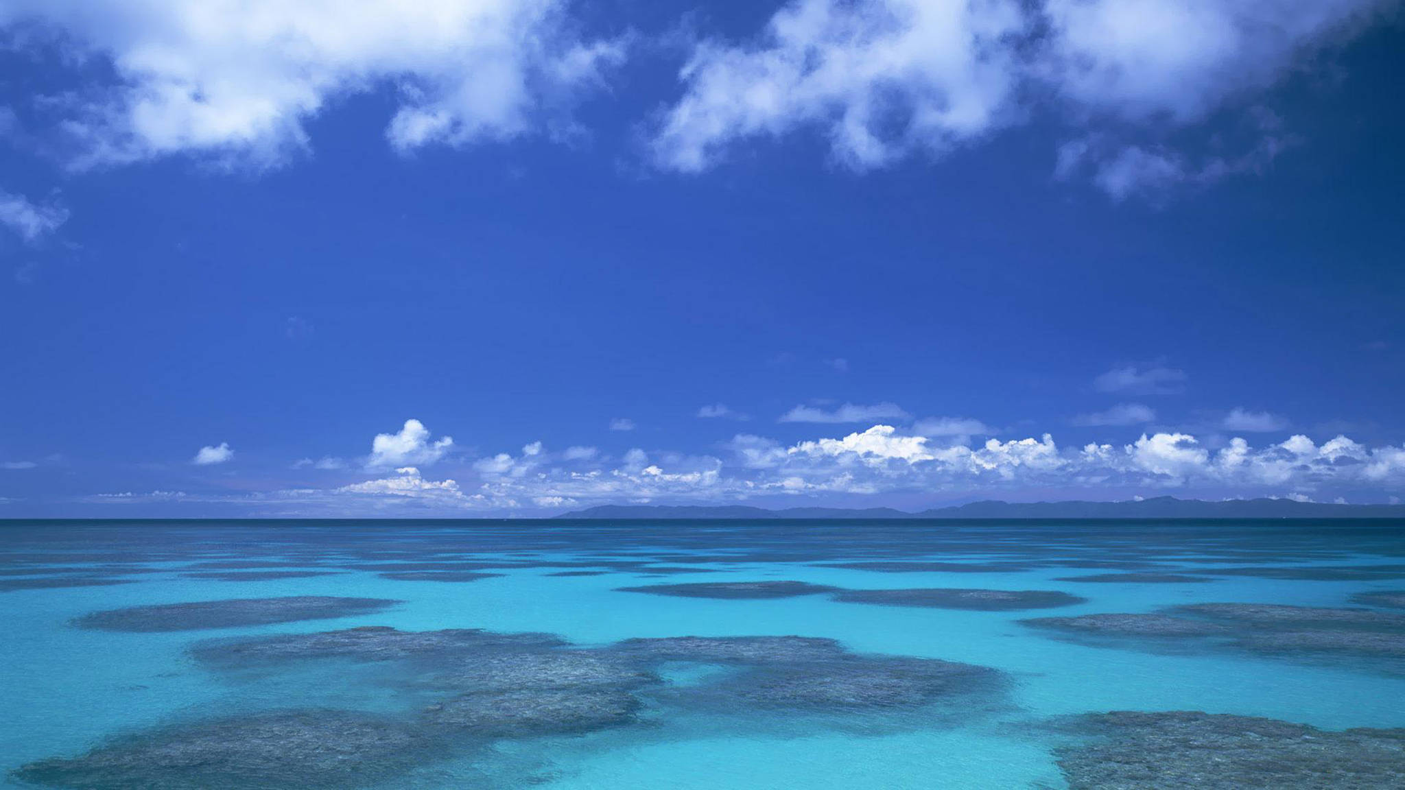 Quang cảnh biển Okinawa Hình nền