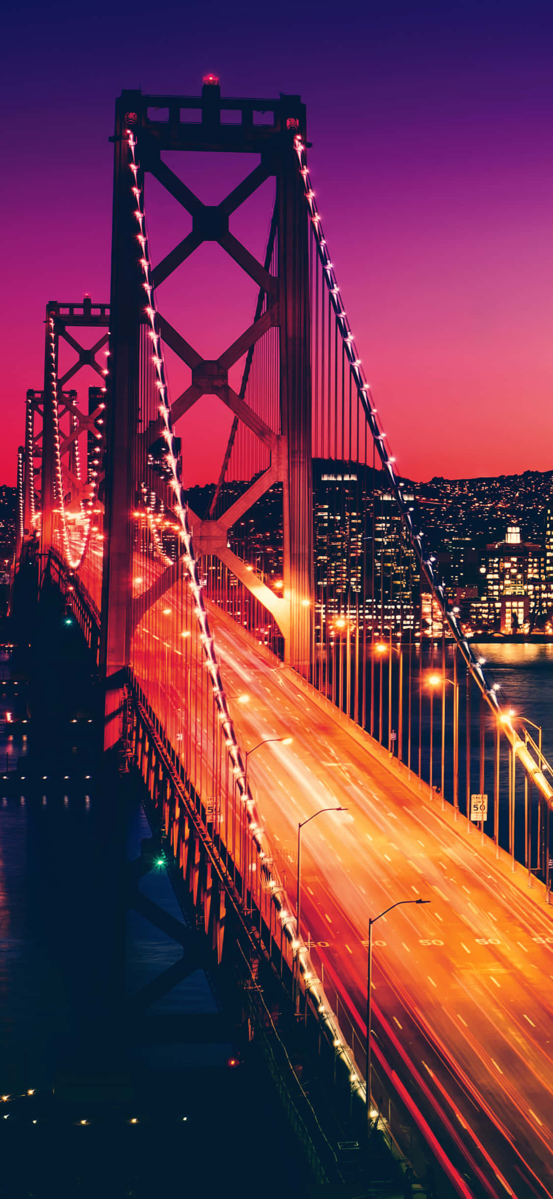 Quang cảnh bờ biển California từ iPhone X Hình nền