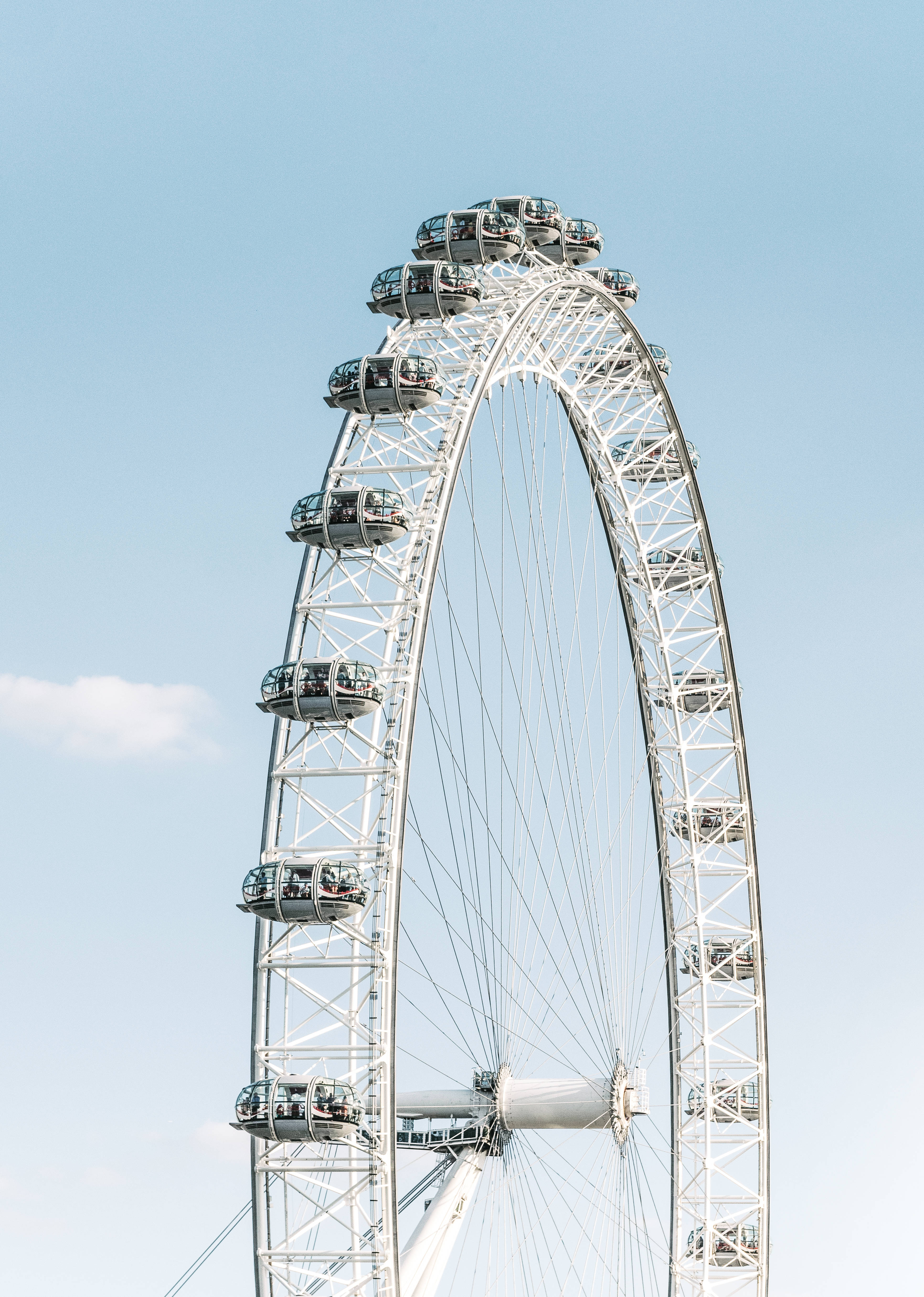 Quang cảnh London lúc bình minh Hình nền