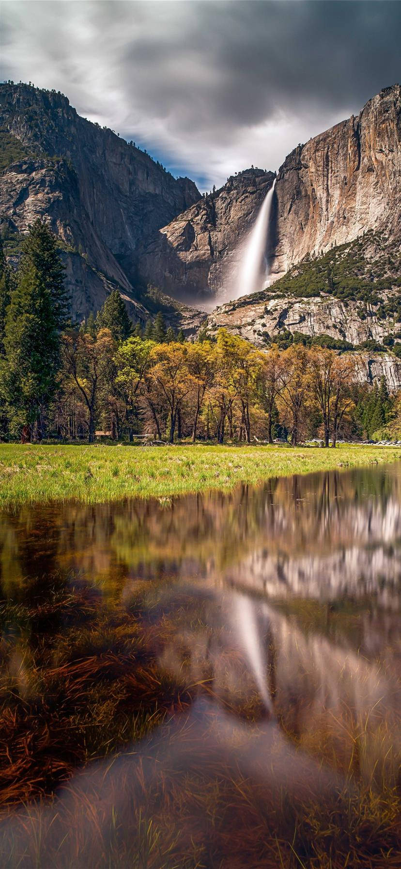 Quang cảnh Yosemite tuyệt đẹp Hình nền