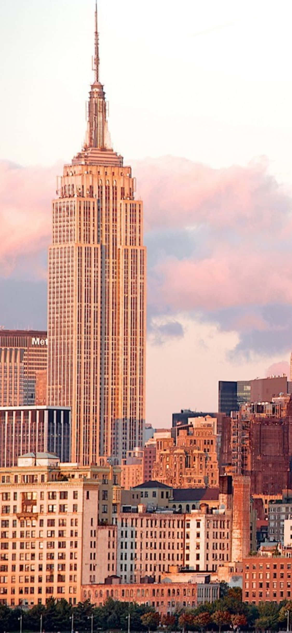 Quảng trường Thời đại về đêm Thành phố New York Hình nền