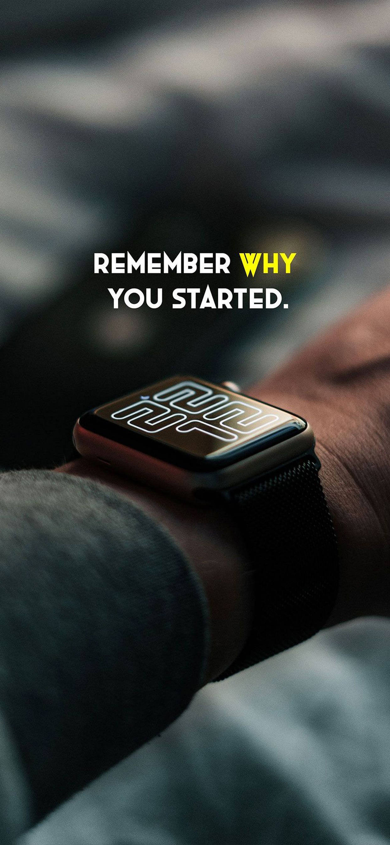 Quote Motivational iPhone Hình nền