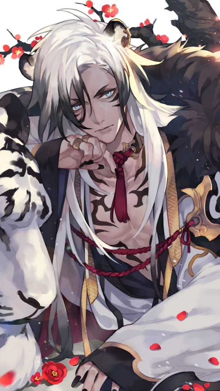Quỷ Thần Shijin Anime Hình nền