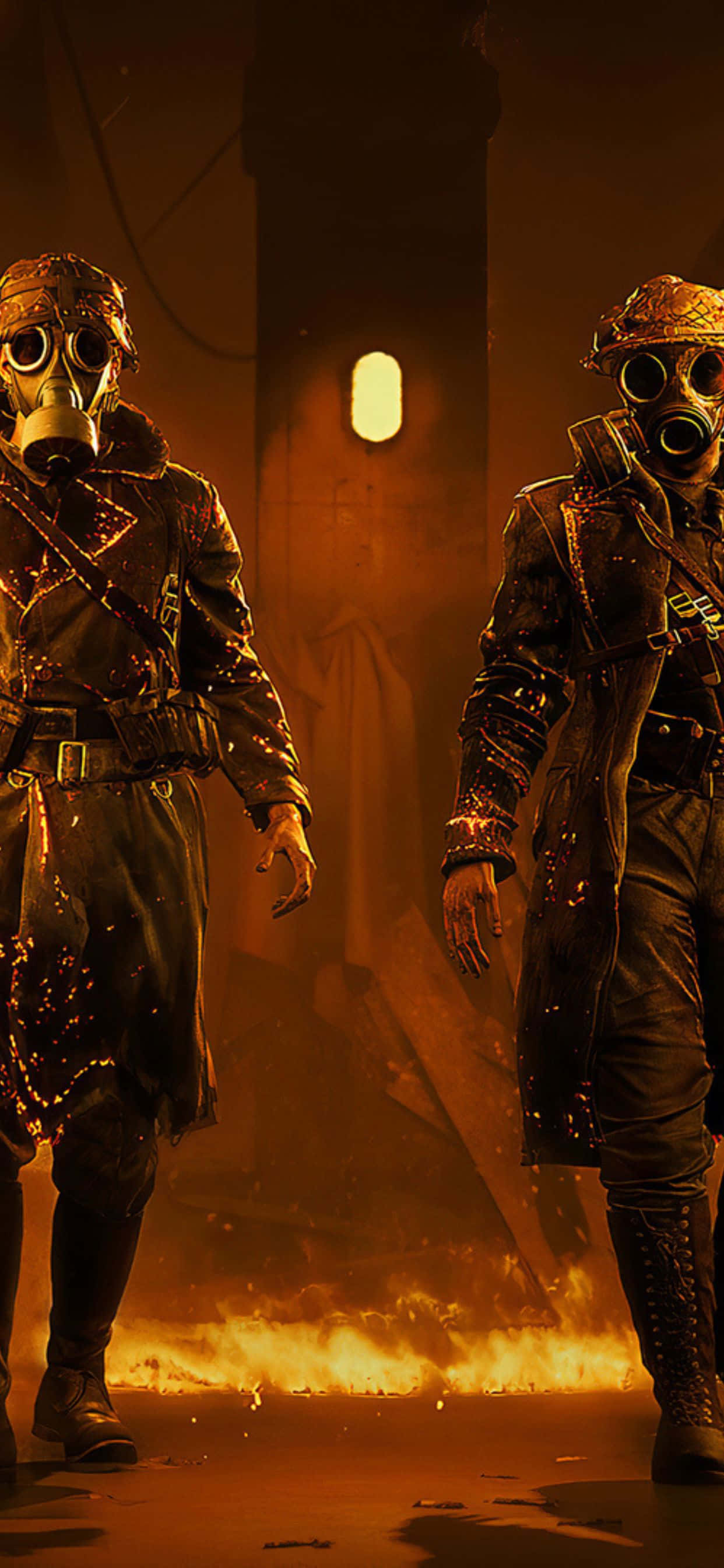 Ra trận trong Battlefield V Hình nền