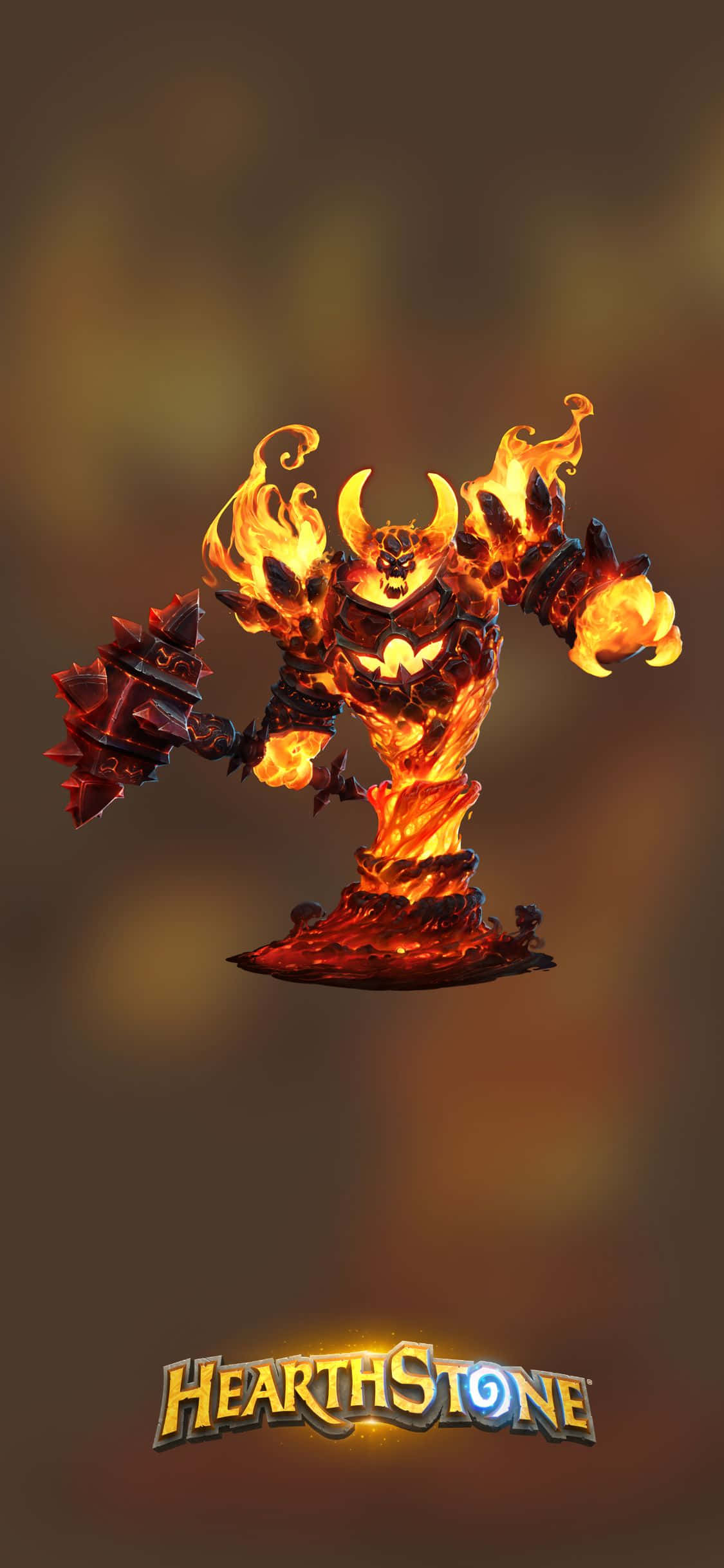 Ragnaros the Firelord iPhone XS Hearthstone Hình nền