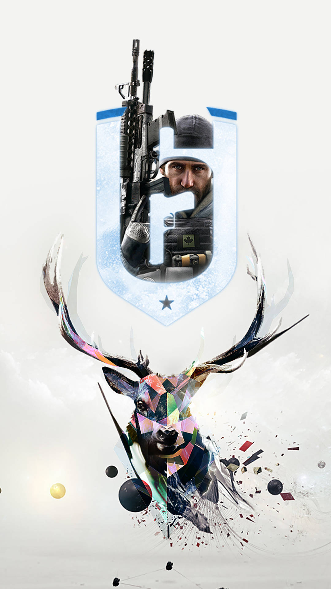 Rainbow Six Siege Nghệ thuật thẩm mỹ iPhone