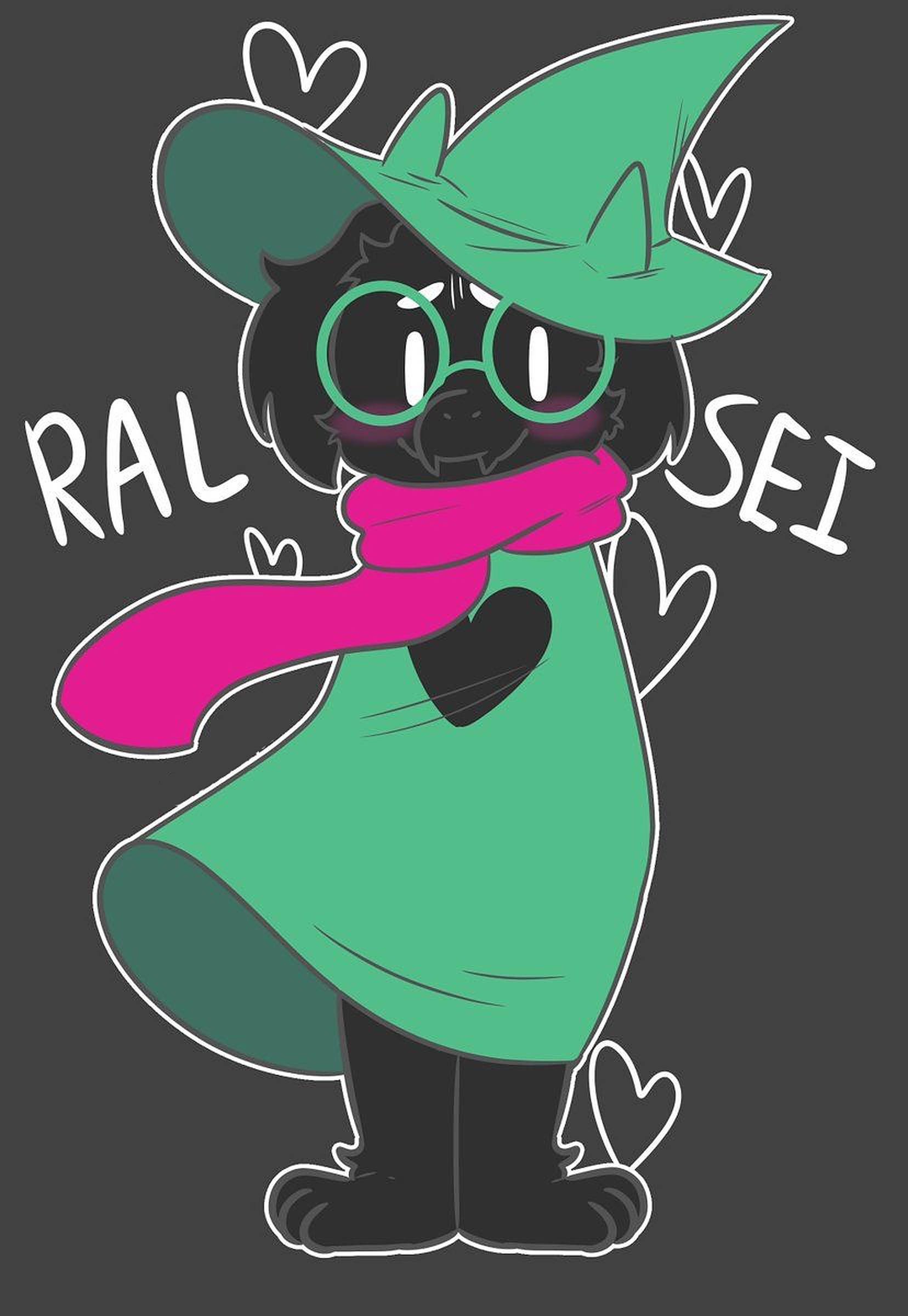 Ralsei Duyên dáng Hình nền