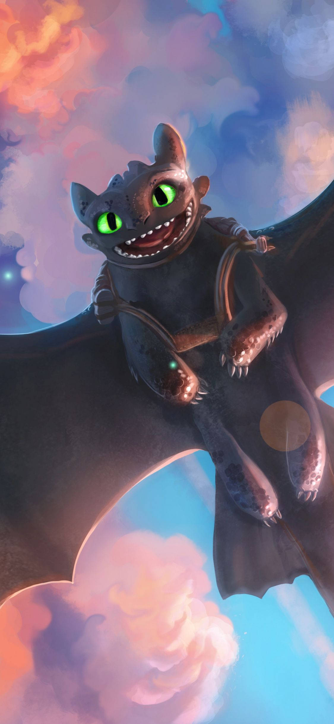 Răng Sún mỉm cười trong How To Train Your Dragon Hình nền