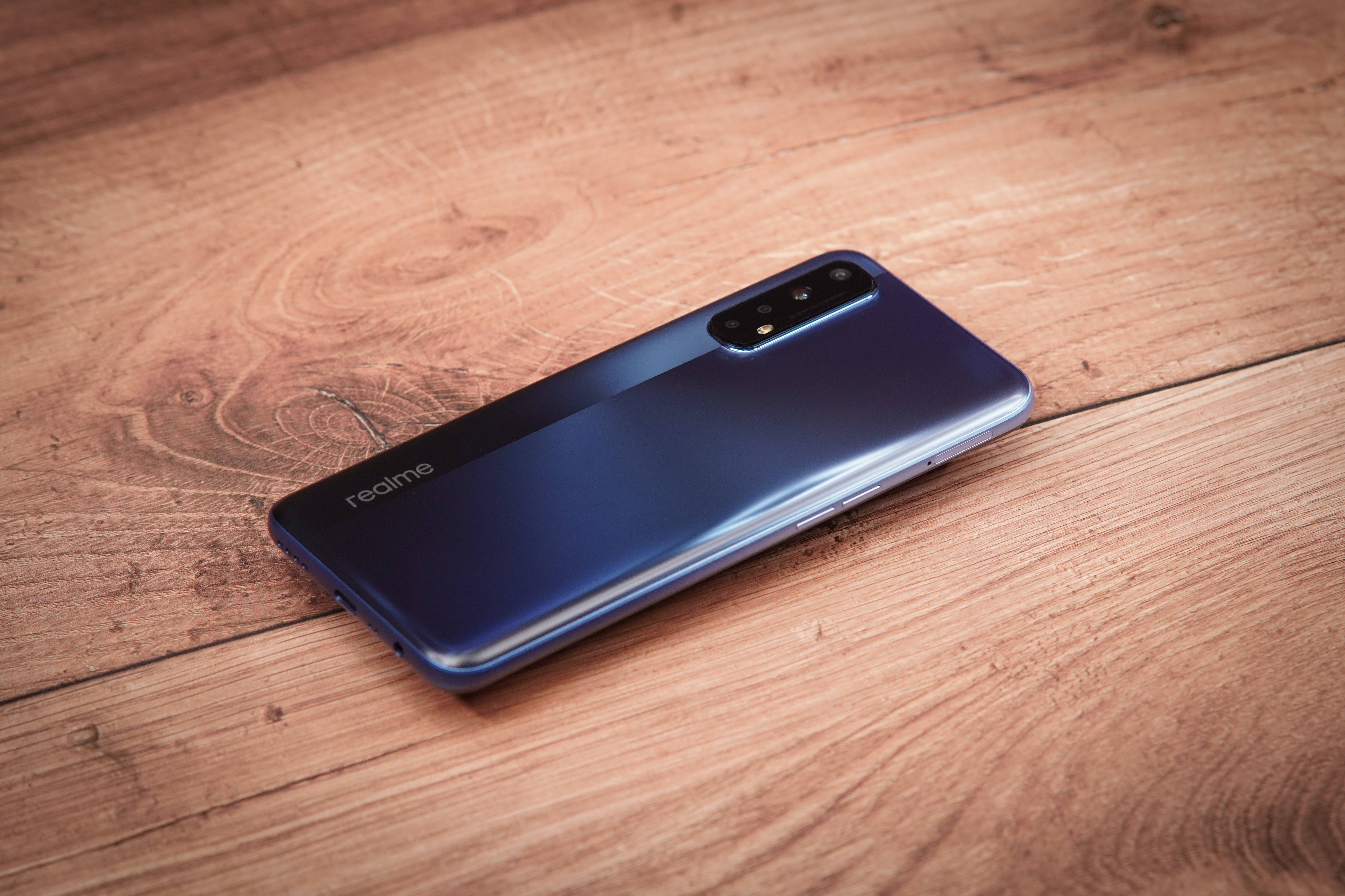 Realme 7 Black Hình nền