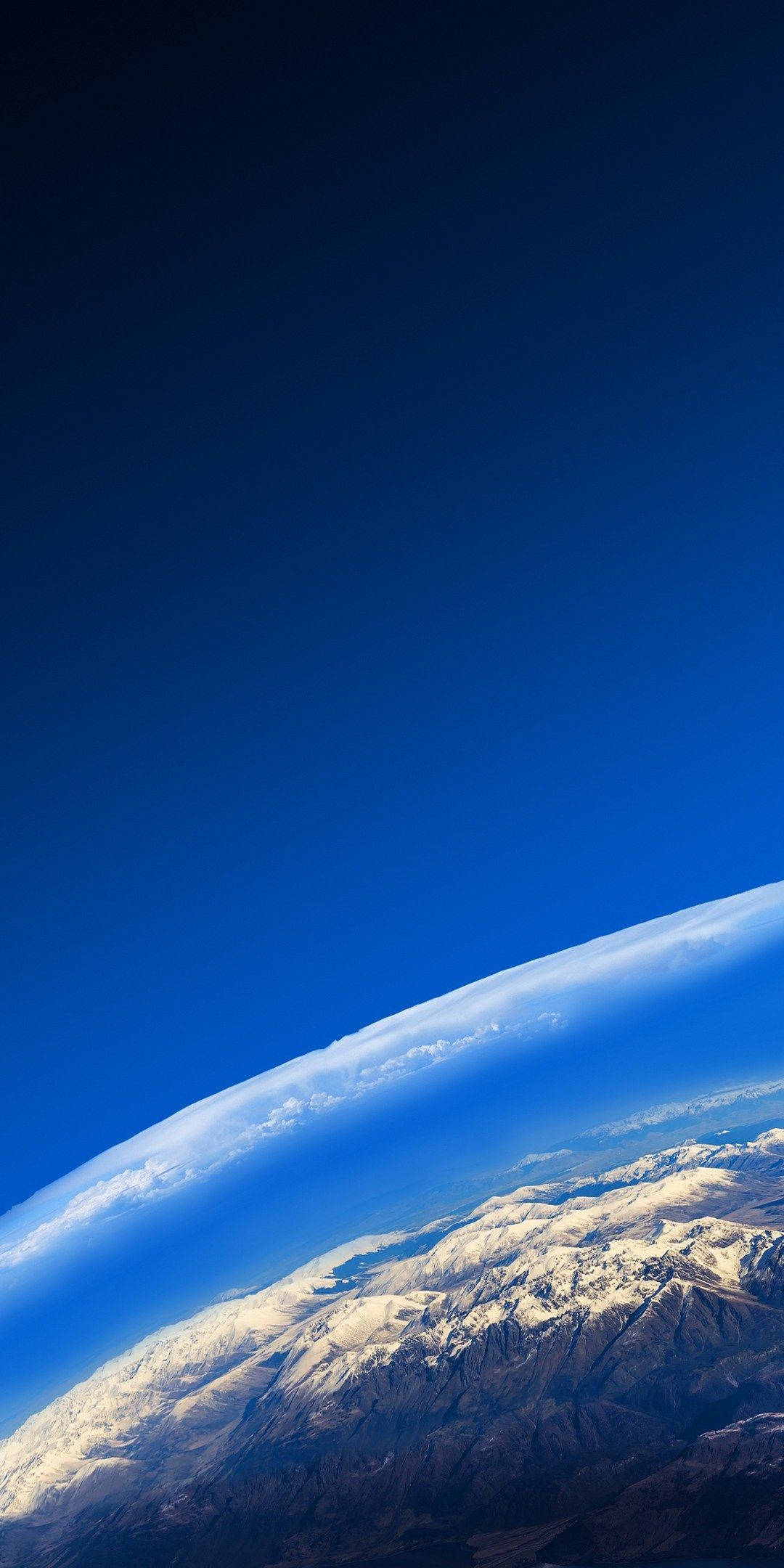 Realme Earth Atmosphere Hình nền