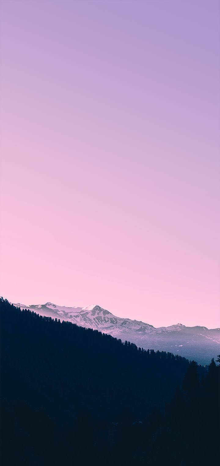 Realme Pink Skies Hình nền