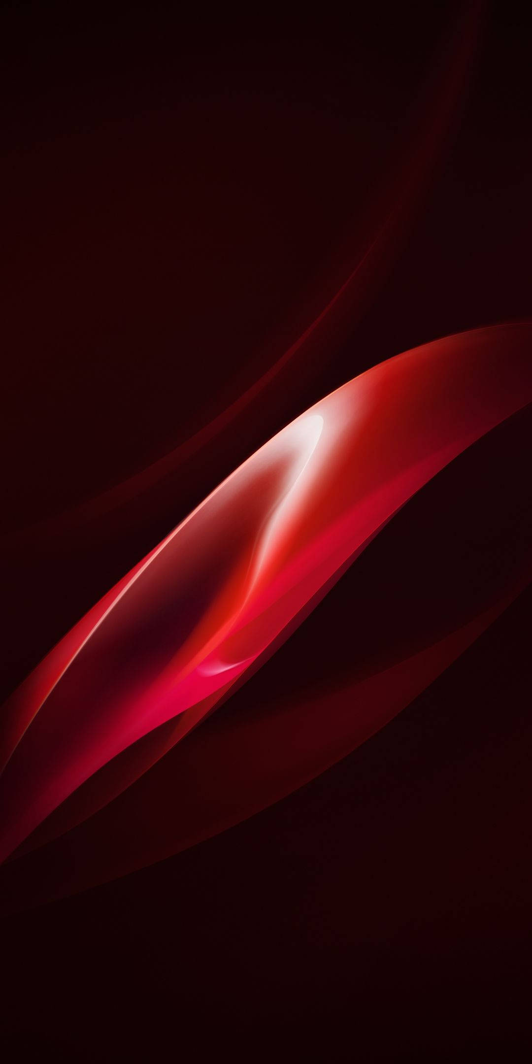 Realme Sóng Đỏ Hình nền
