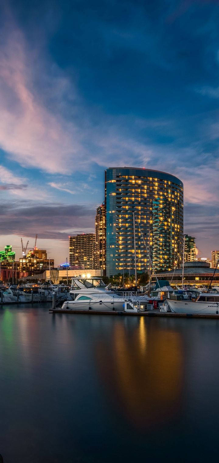 Realme Vịnh San Diego Hình nền