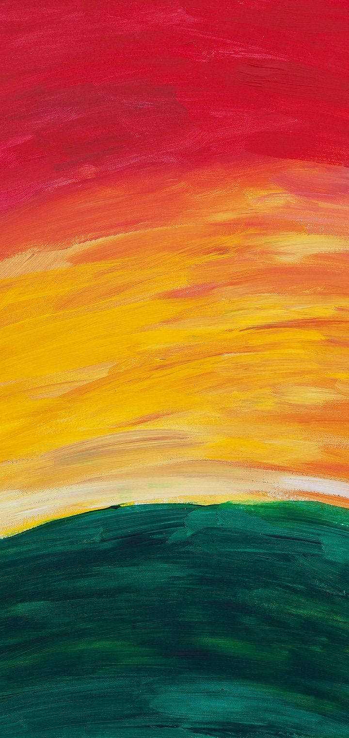 Realme Watercolor Painting Hình nền
