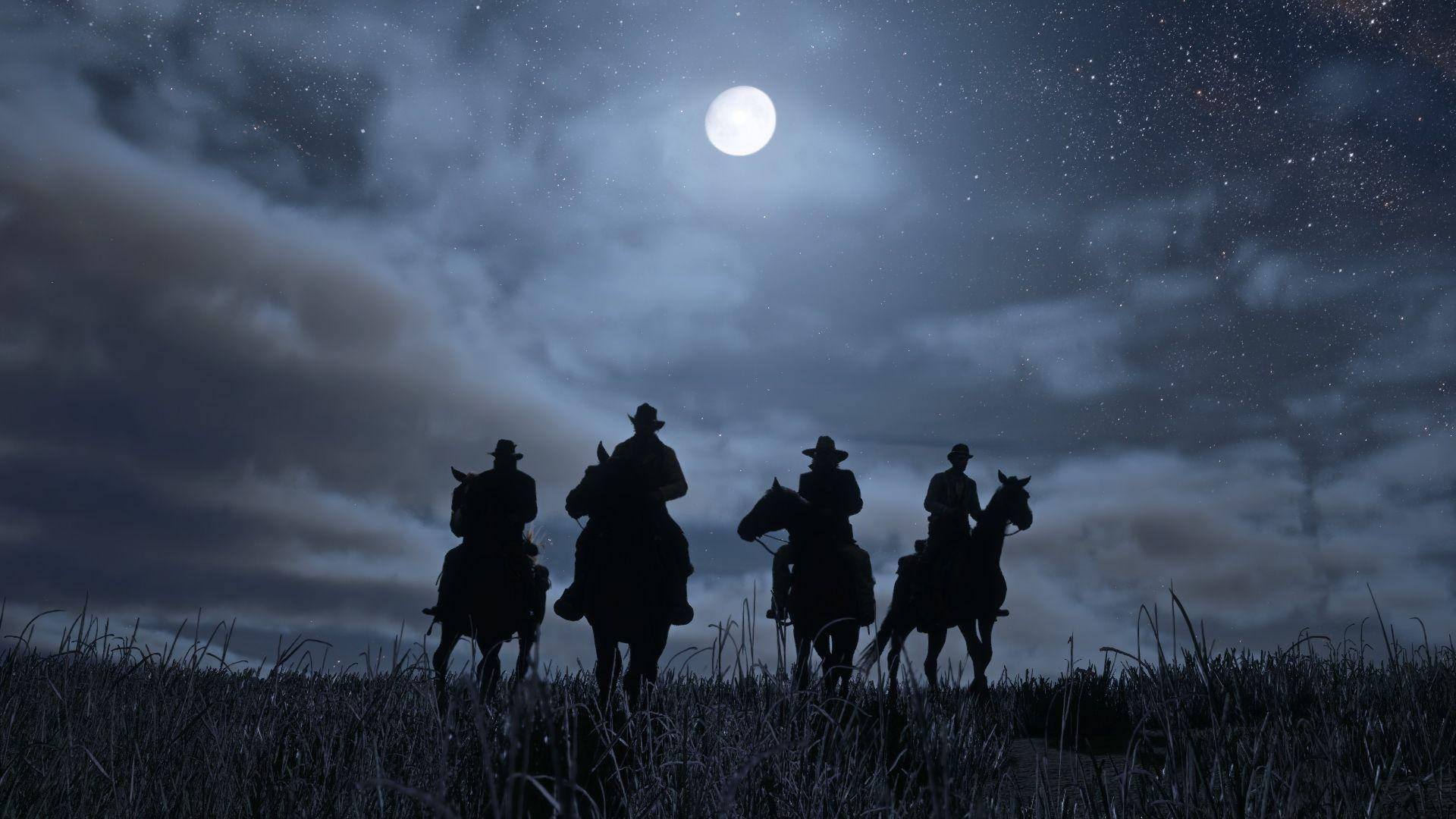Red Dead Redemption 2 4K Đêm