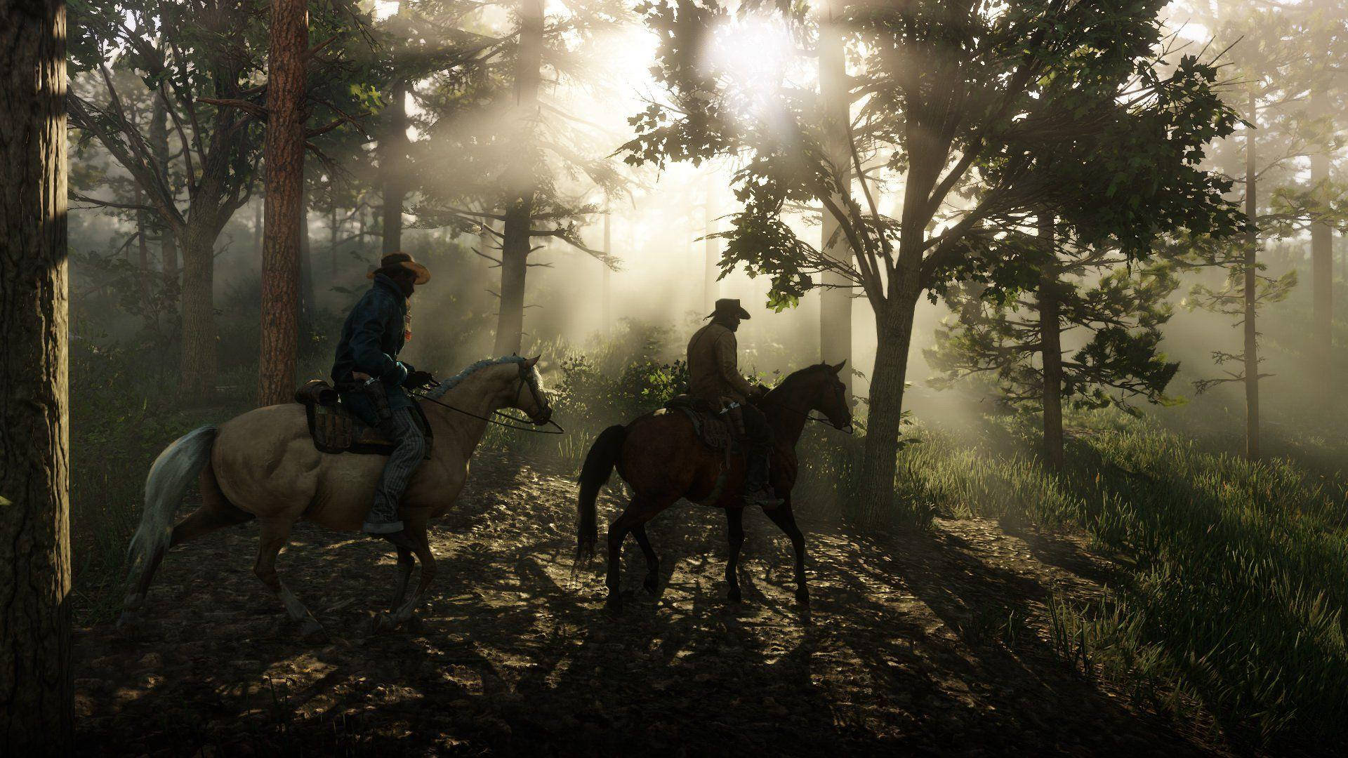 Red Dead Redemption 2 4K Du Hành Hình nền