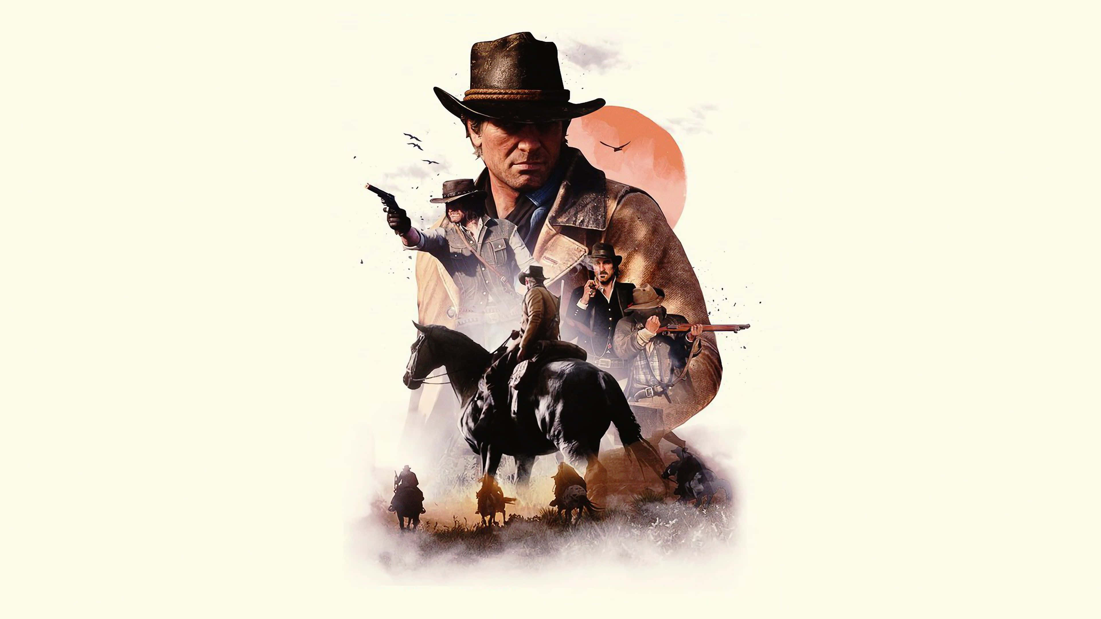 Red Dead Redemption 2 中迷人的西部风景 Hình nền