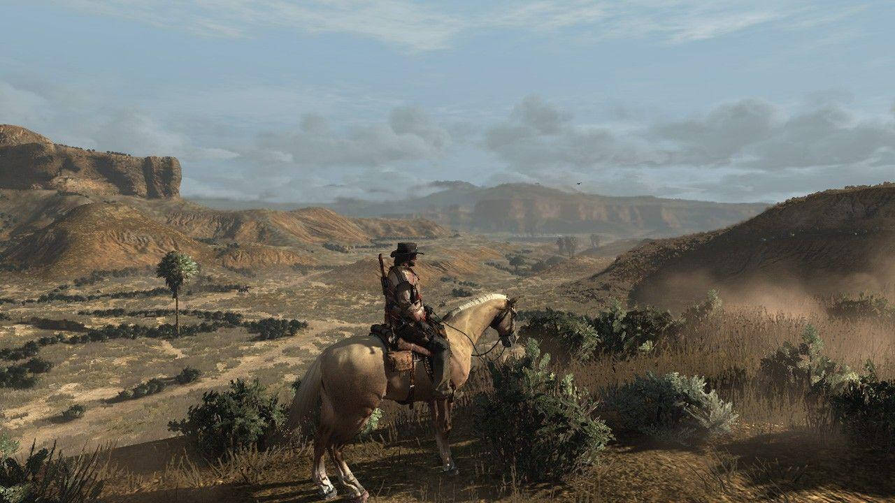 Red Dead Redemption 2 4K Khu Vực Hoang Vắng Hình nền