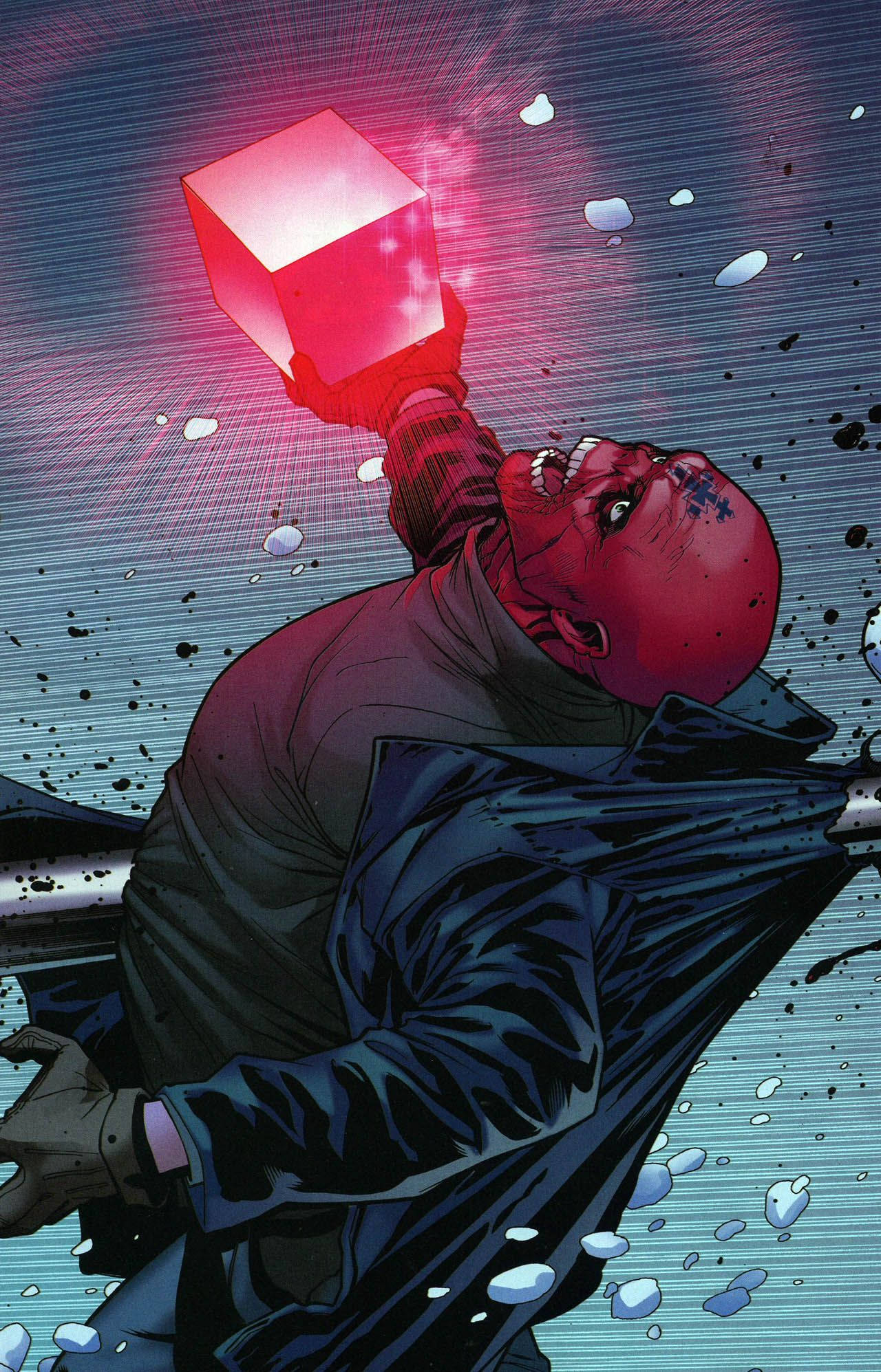 Red Skull Cái Chết Hình nền