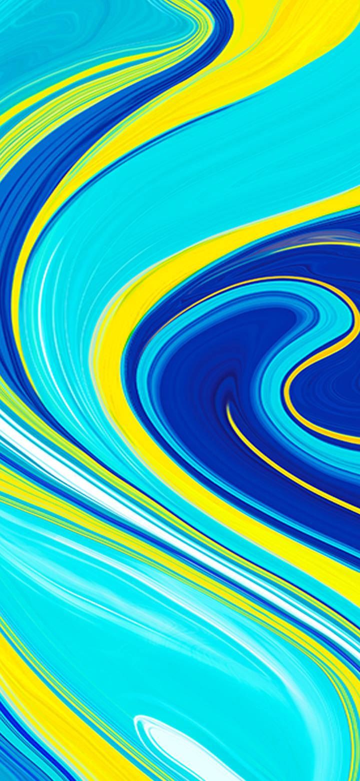 Redmi 9 Chất Lỏng Phát Sáng Hình nền