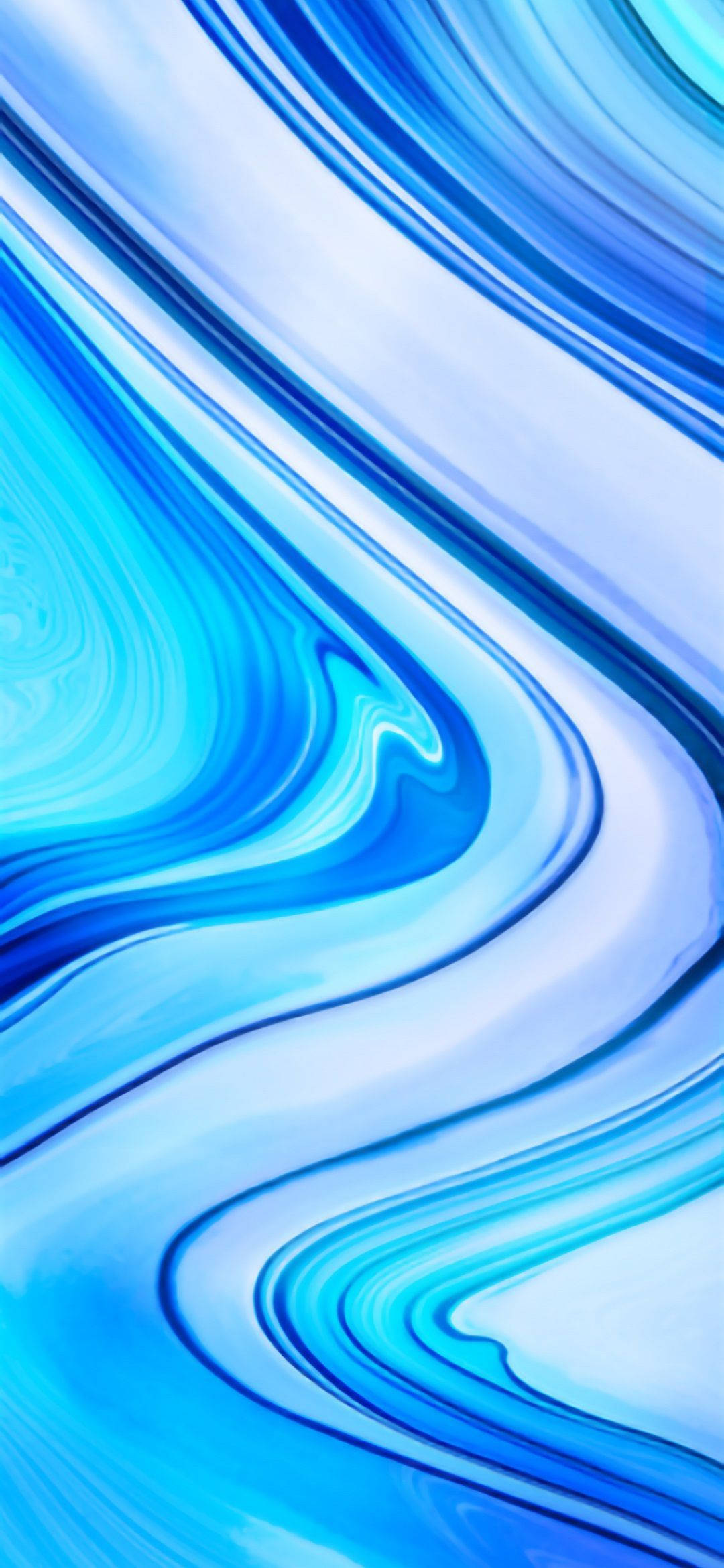 Redmi 9 sang trọng với tông màu xanh Hình nền