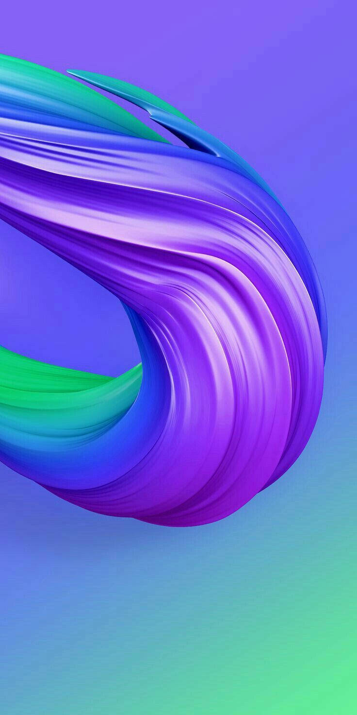 Redmi 9 Tím Xanh Đan Bện Hình nền