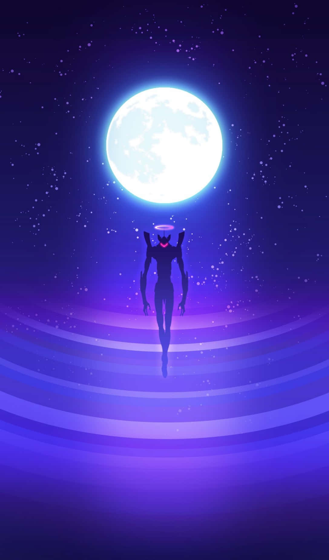Rei Ayanami - Tâm Hồn Dũng Cảm Của Neon Genesis Evangelion Hình nền